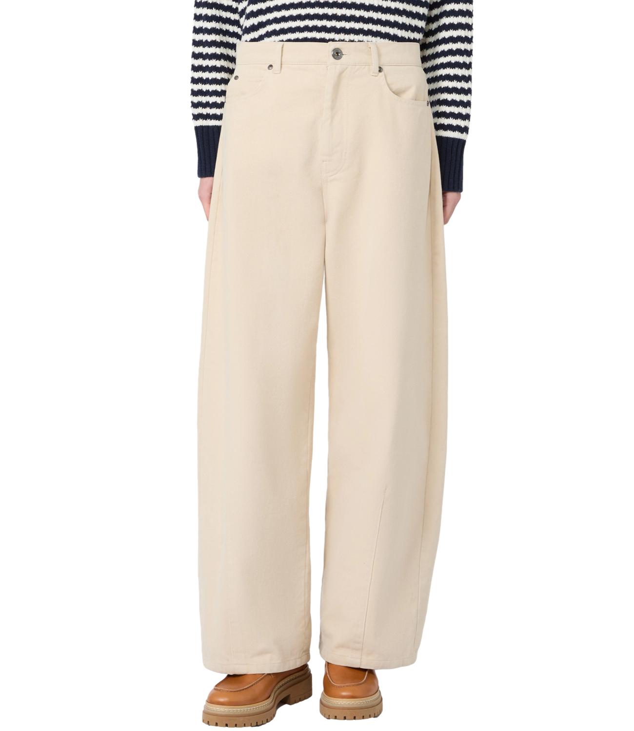 Pantalone Max Mara Weekend 2625136072600 Donna - Avorio