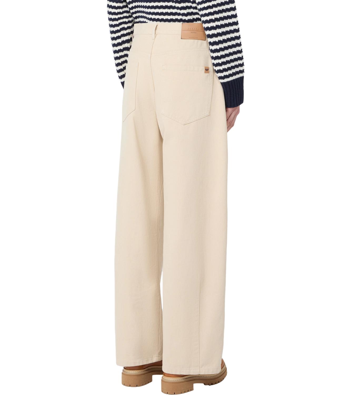 Pantalone Max Mara Weekend 2625136072600 Donna - Avorio