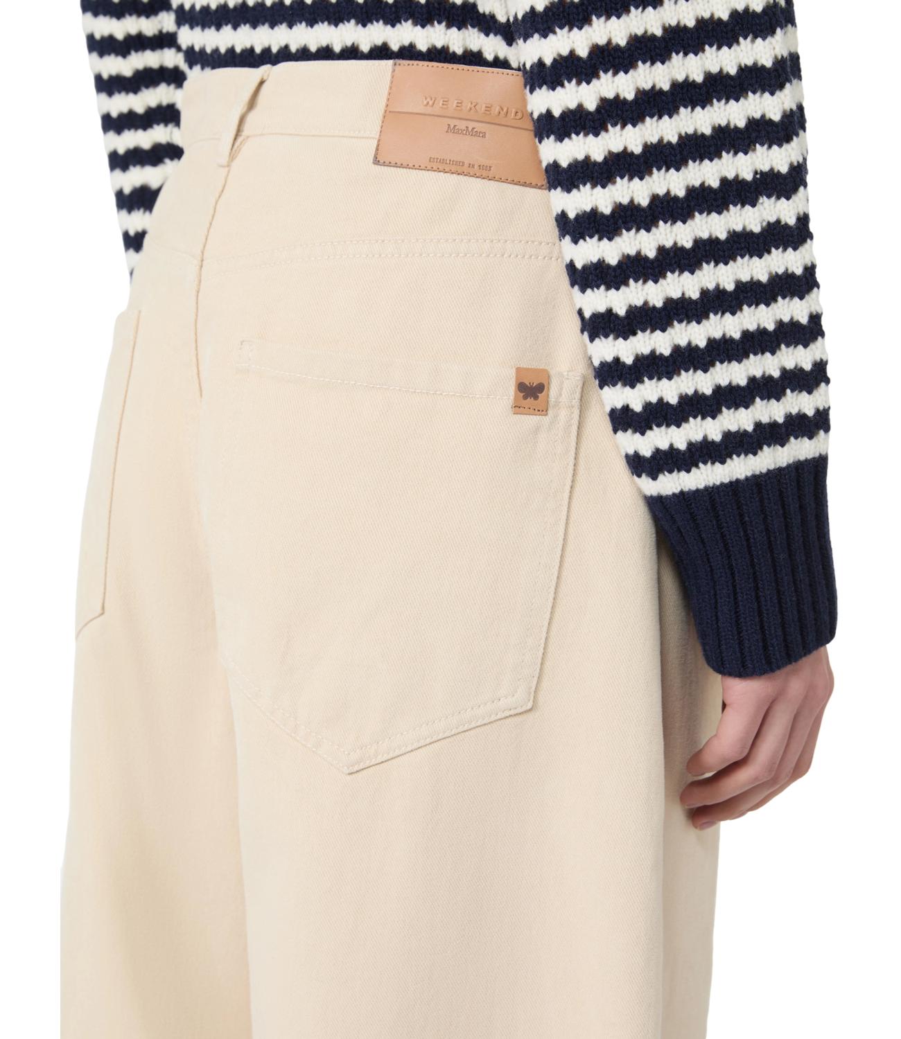 Pantalone Max Mara Weekend 2625136072600 Donna - Avorio