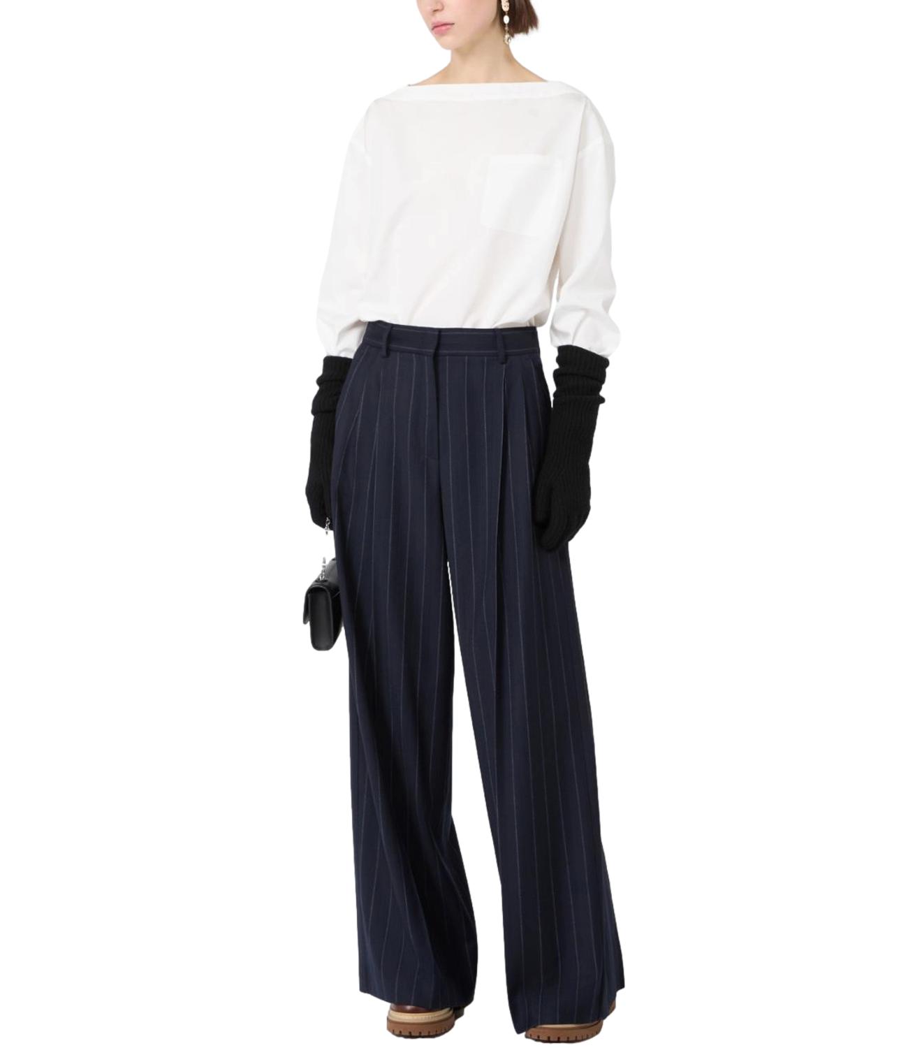 Pantalone Max Mara Weekend 2625136102600 Donna - Blu