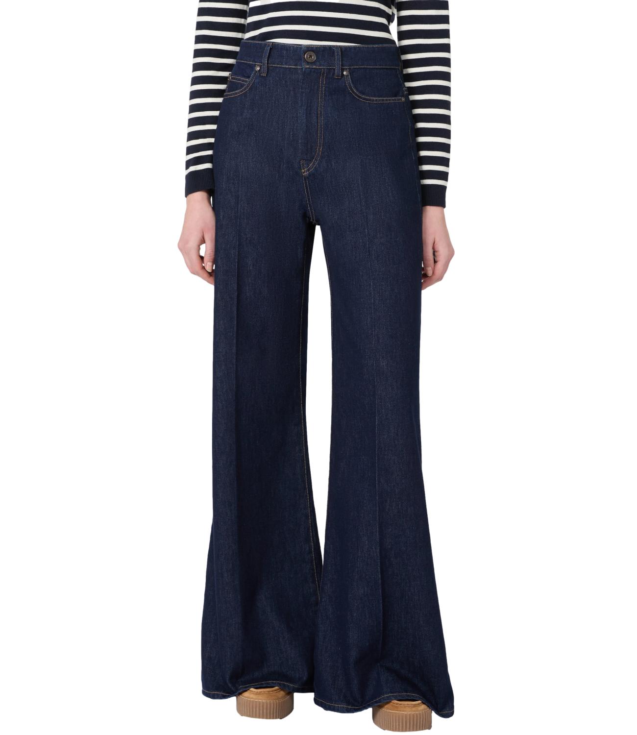 Jeans Max Mara Weekend 2625186022600 Donna - Blu