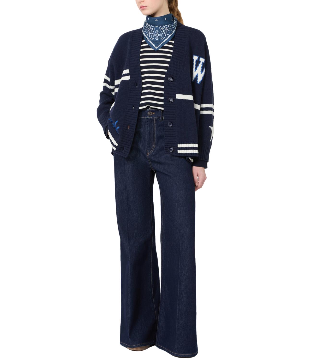 Jeans Max Mara Weekend 2625186022600 Donna - Blu