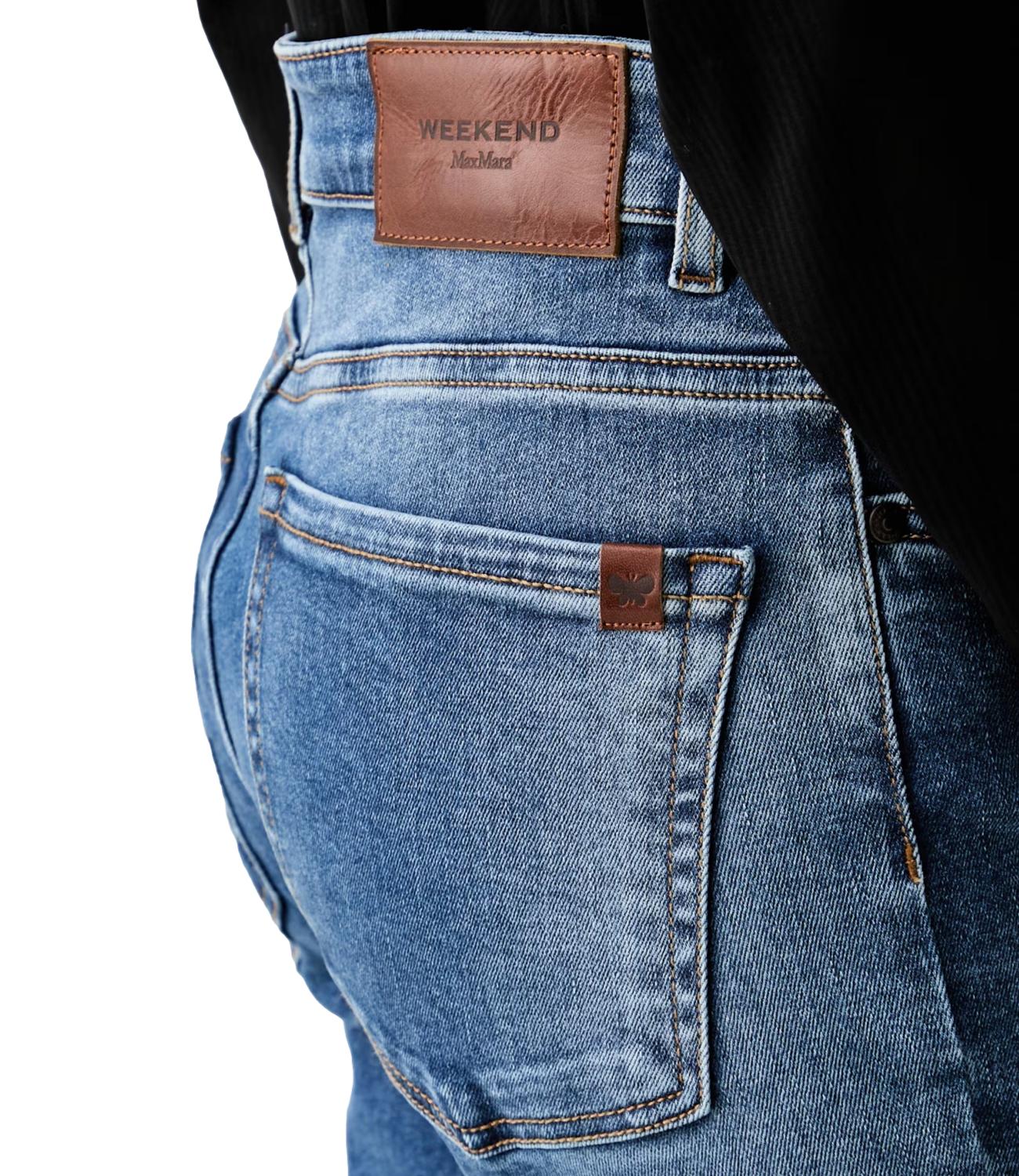 Jeans Max Mara Weekend 2625186051600 Donna - Blu