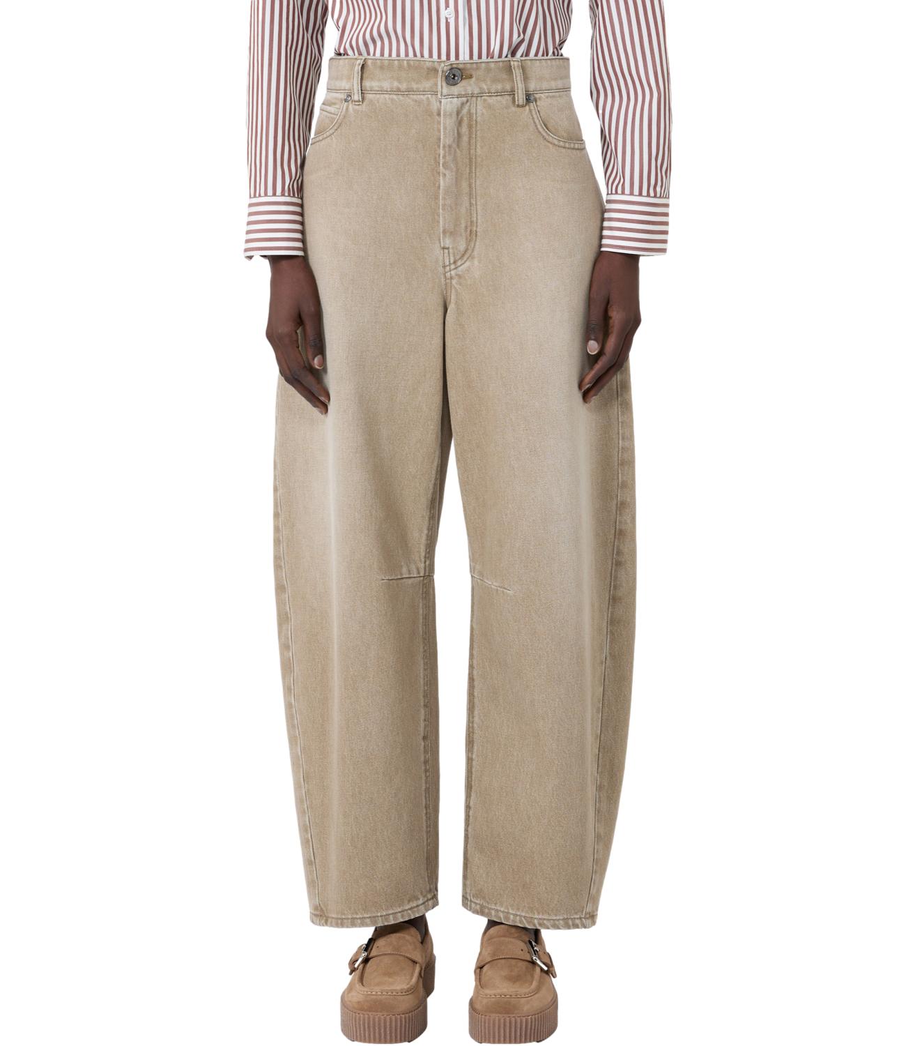 Jeans Max Mara Weekend 2625186061600 Donna - Beige