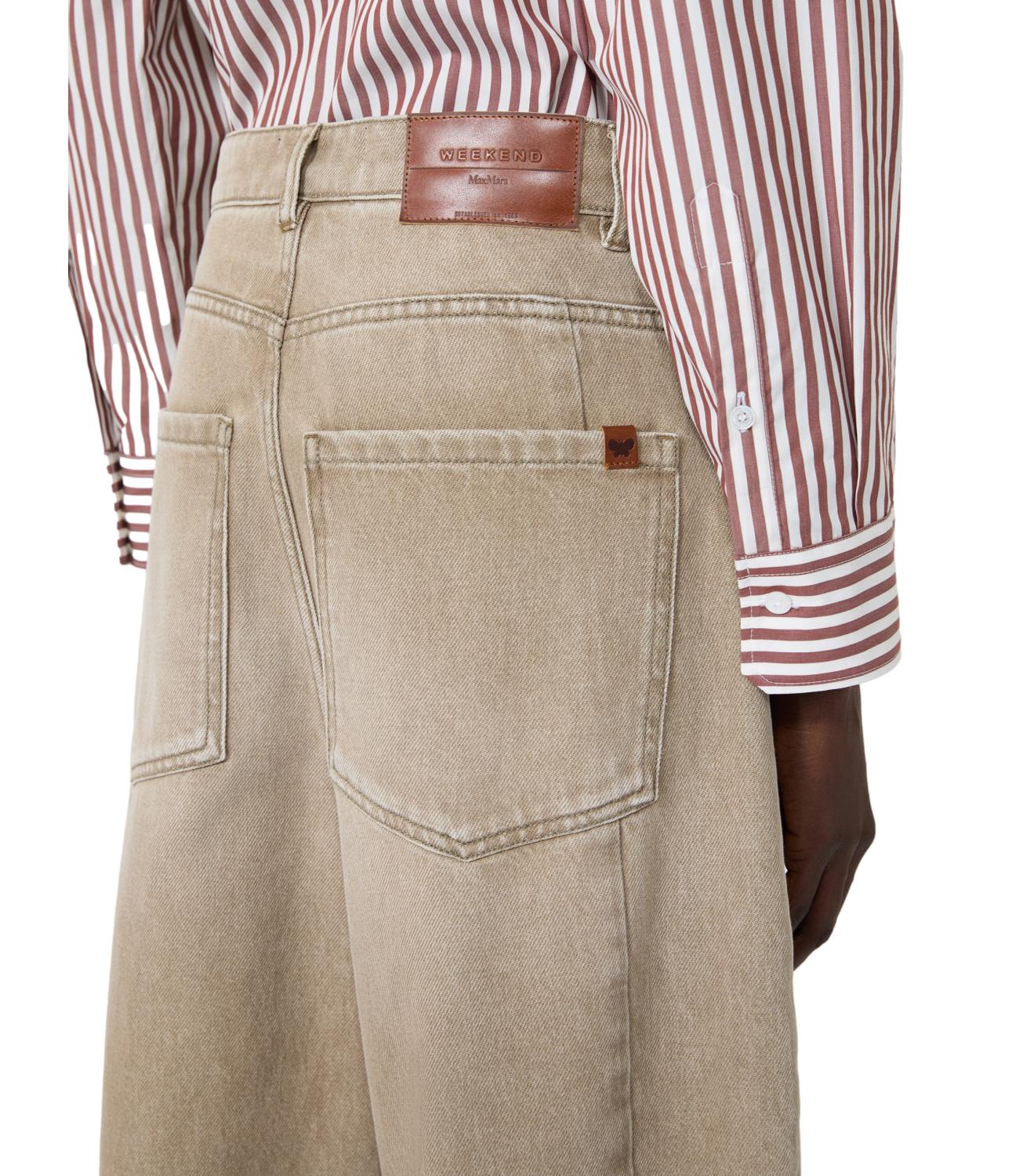Jeans Max Mara Weekend 2625186061600 Donna - Beige