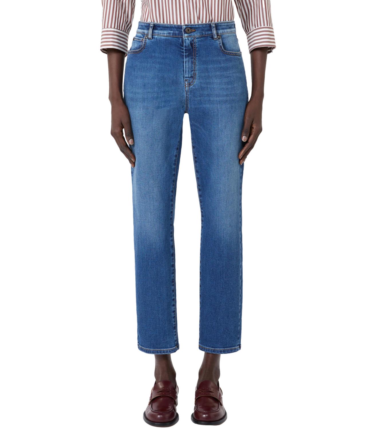 Jeans Max Mara Weekend 2625186071600 Donna - Blu