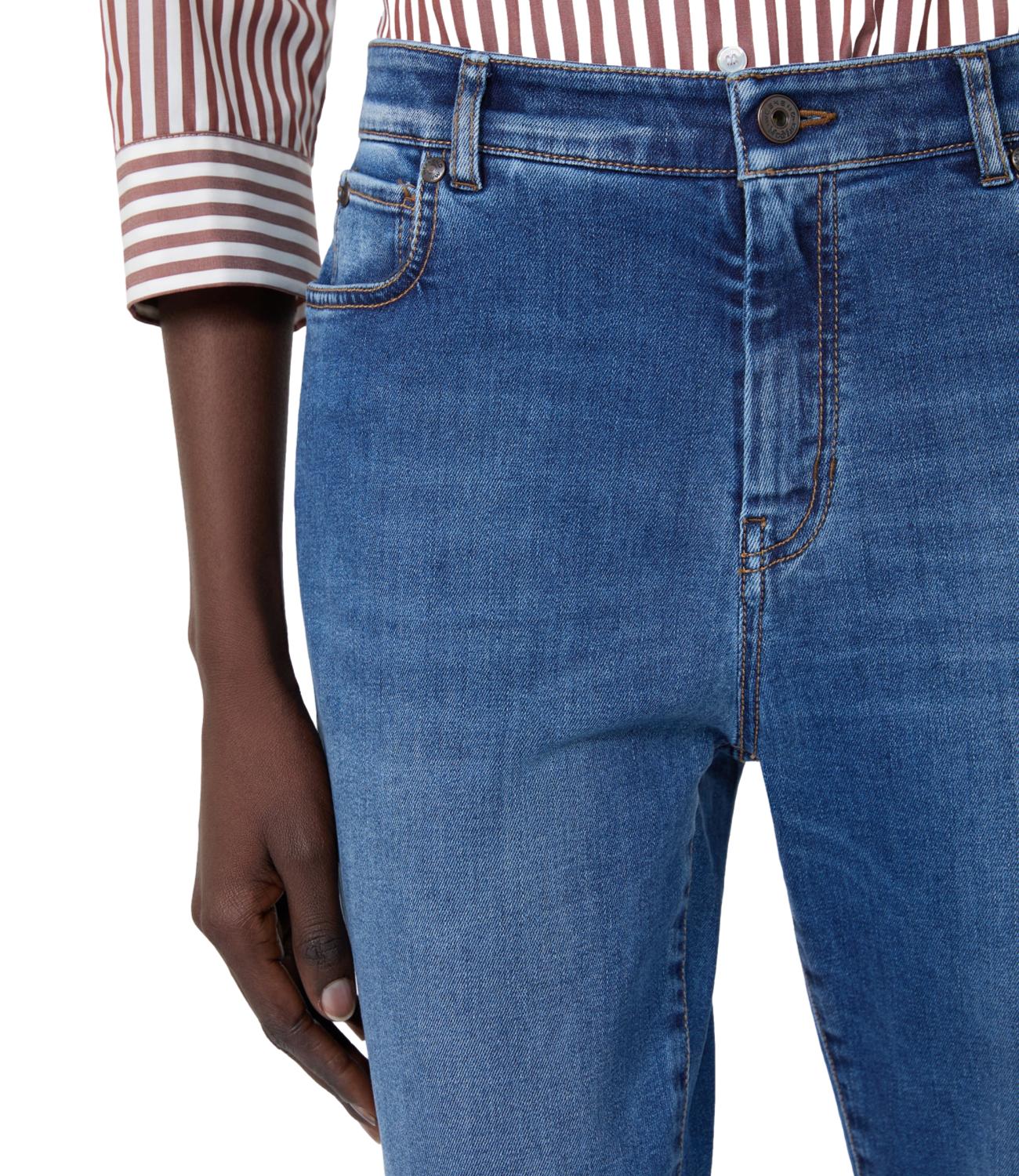 Jeans Max Mara Weekend 2625186071600 Donna - Blu