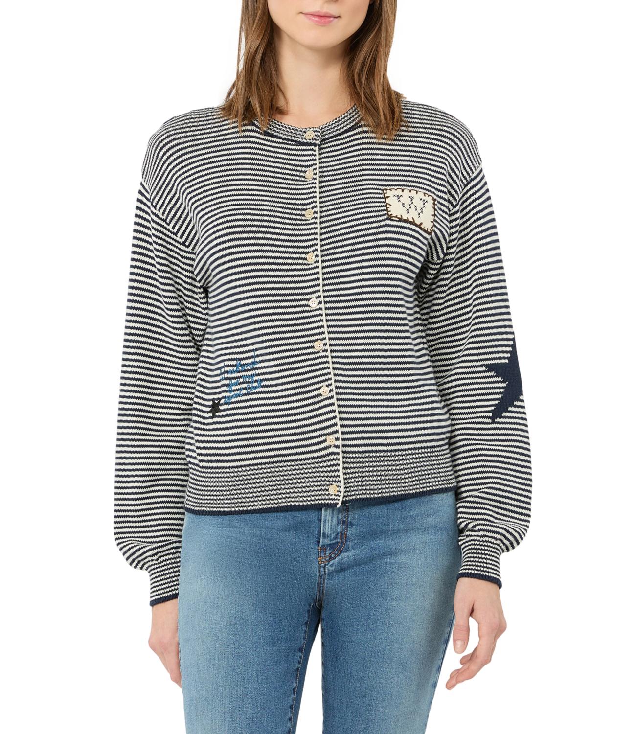 Cardigan Max Mara Weekend 2625346041600 Donna - Blu