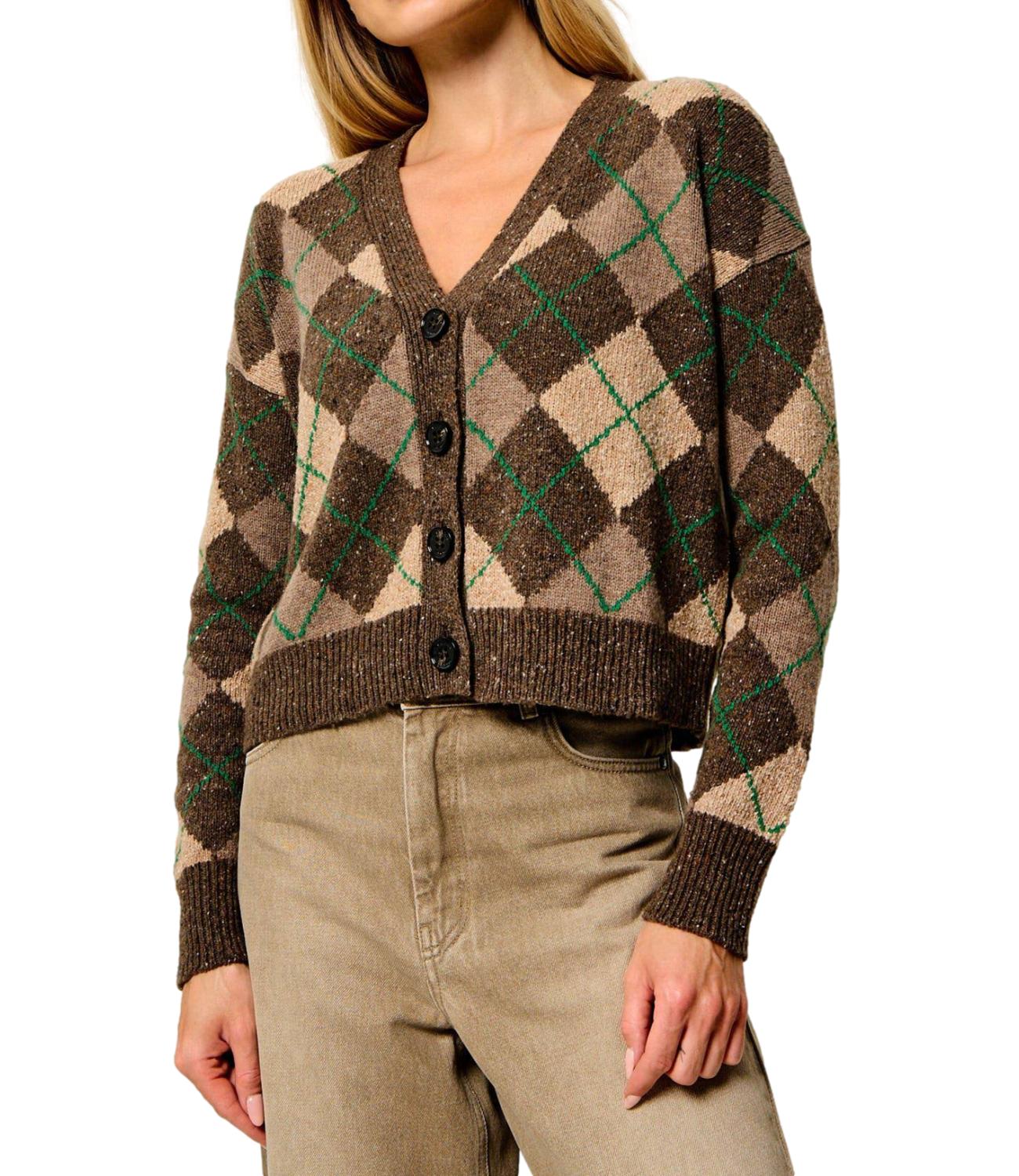 Cardigan Max Mara Weekend 2625346082600 Donna - Sabbia