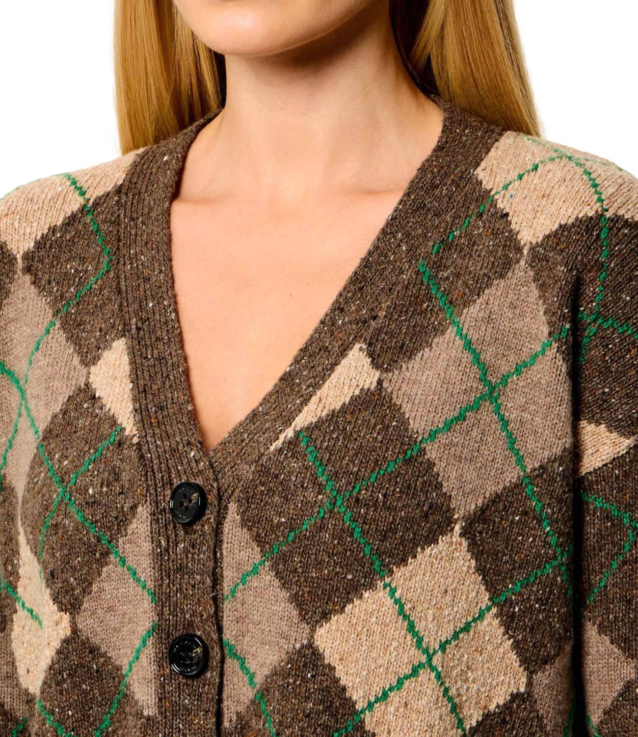 Cardigan Max Mara Weekend 2625346082600 Donna - Sabbia
