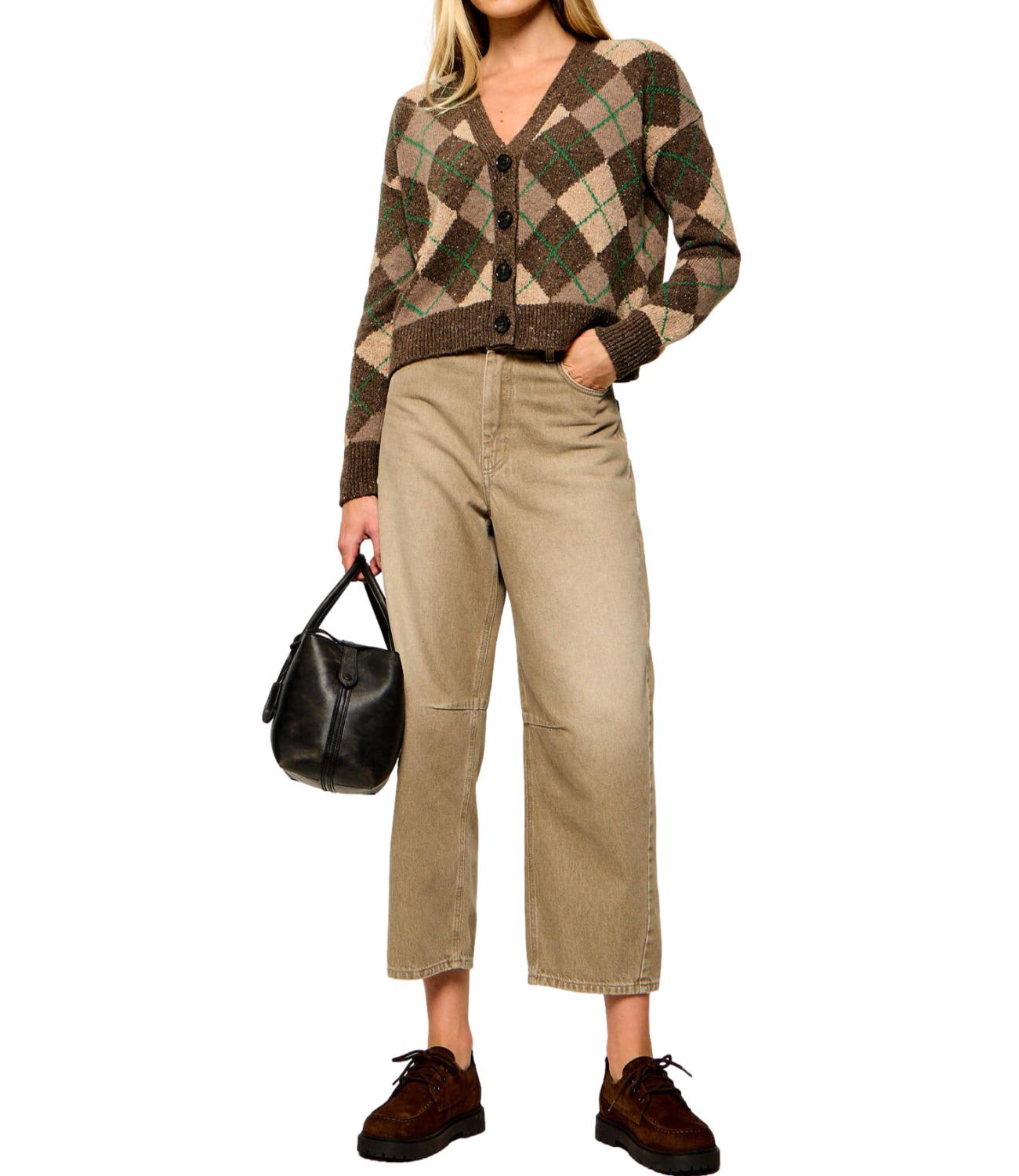 Cardigan Max Mara Weekend 2625346082600 Donna - Sabbia