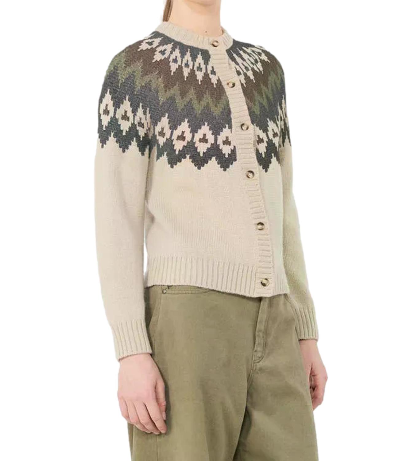 Cardigan Max Mara Weekend 2625346092600 Donna - Beige