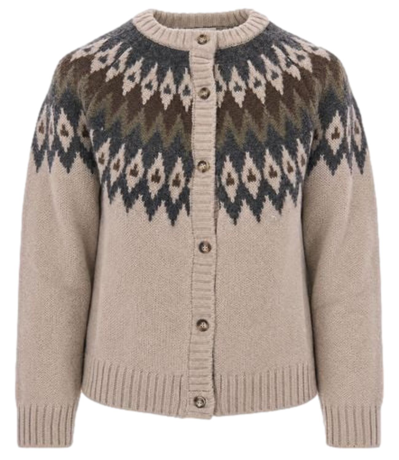 Cardigan Max Mara Weekend 2625346092600 Donna - Beige