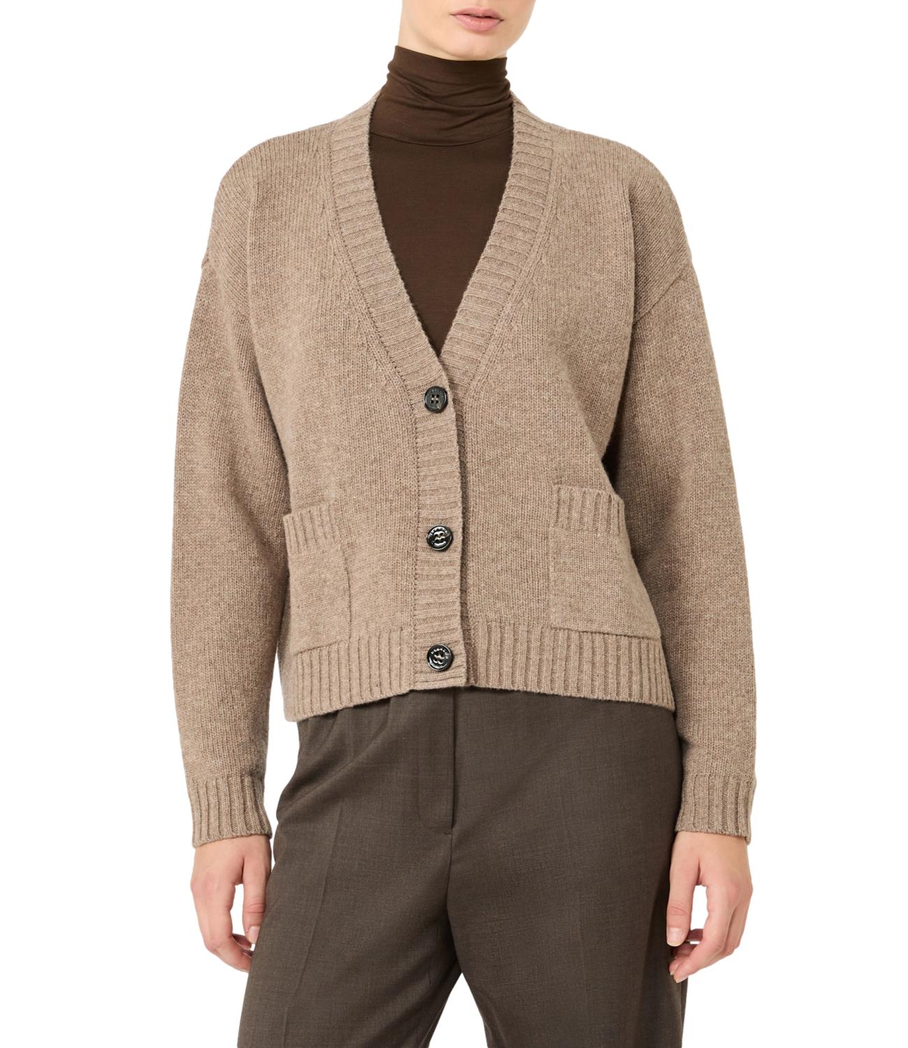 Cardigan Max Mara Weekend 2625346102600 Donna - Nocciola