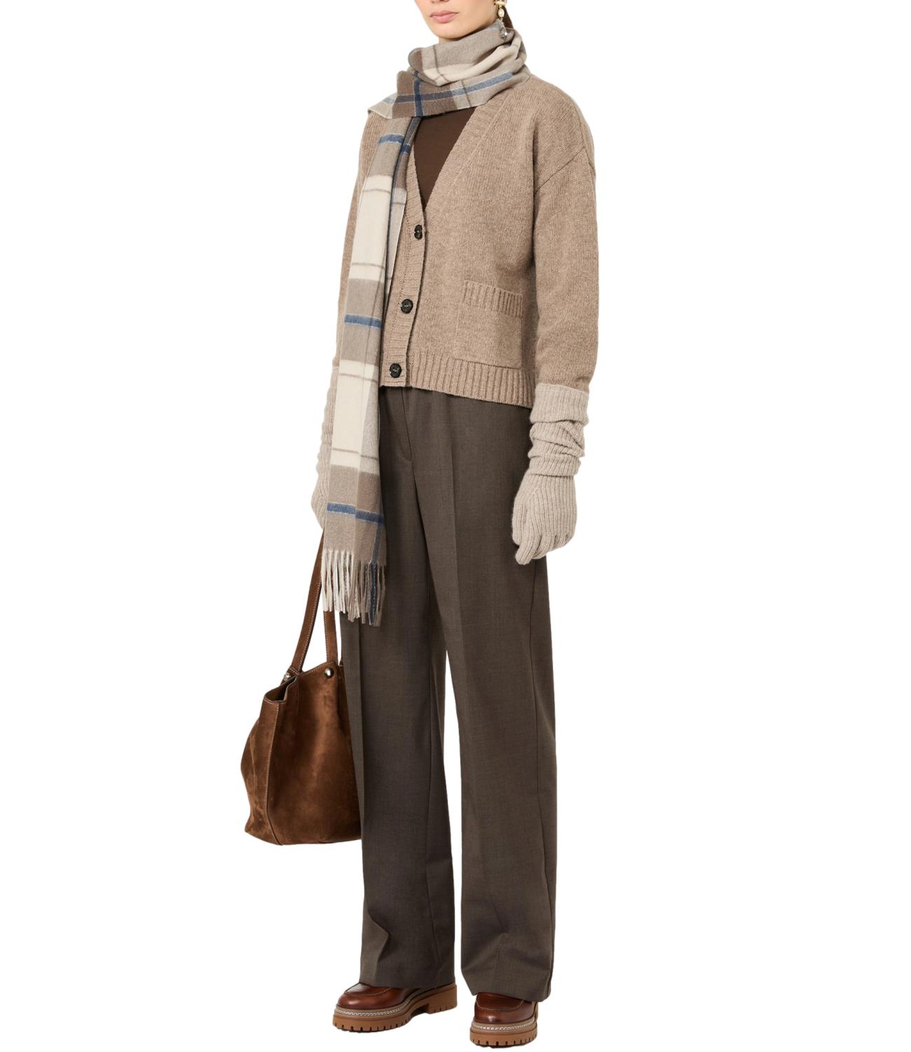 Cardigan Max Mara Weekend 2625346102600 Donna - Nocciola