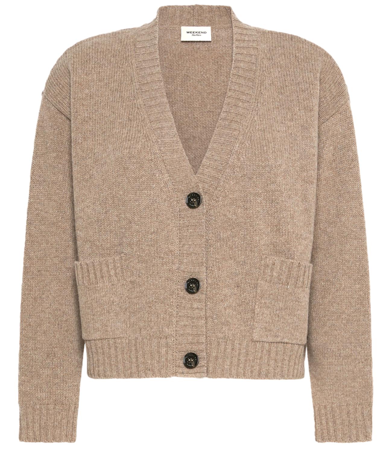 Cardigan Max Mara Weekend 2625346102600 Donna - Nocciola