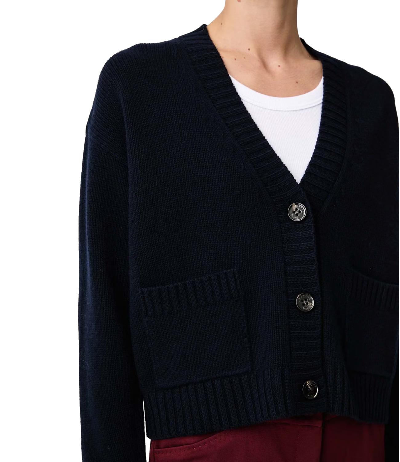 Cardigan Max Mara Weekend 2625346102600 Donna - Blu