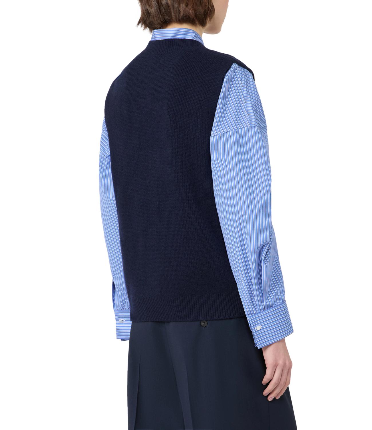 Gilet Max Mara Weekend 2625356012600 Donna - Blu Marino