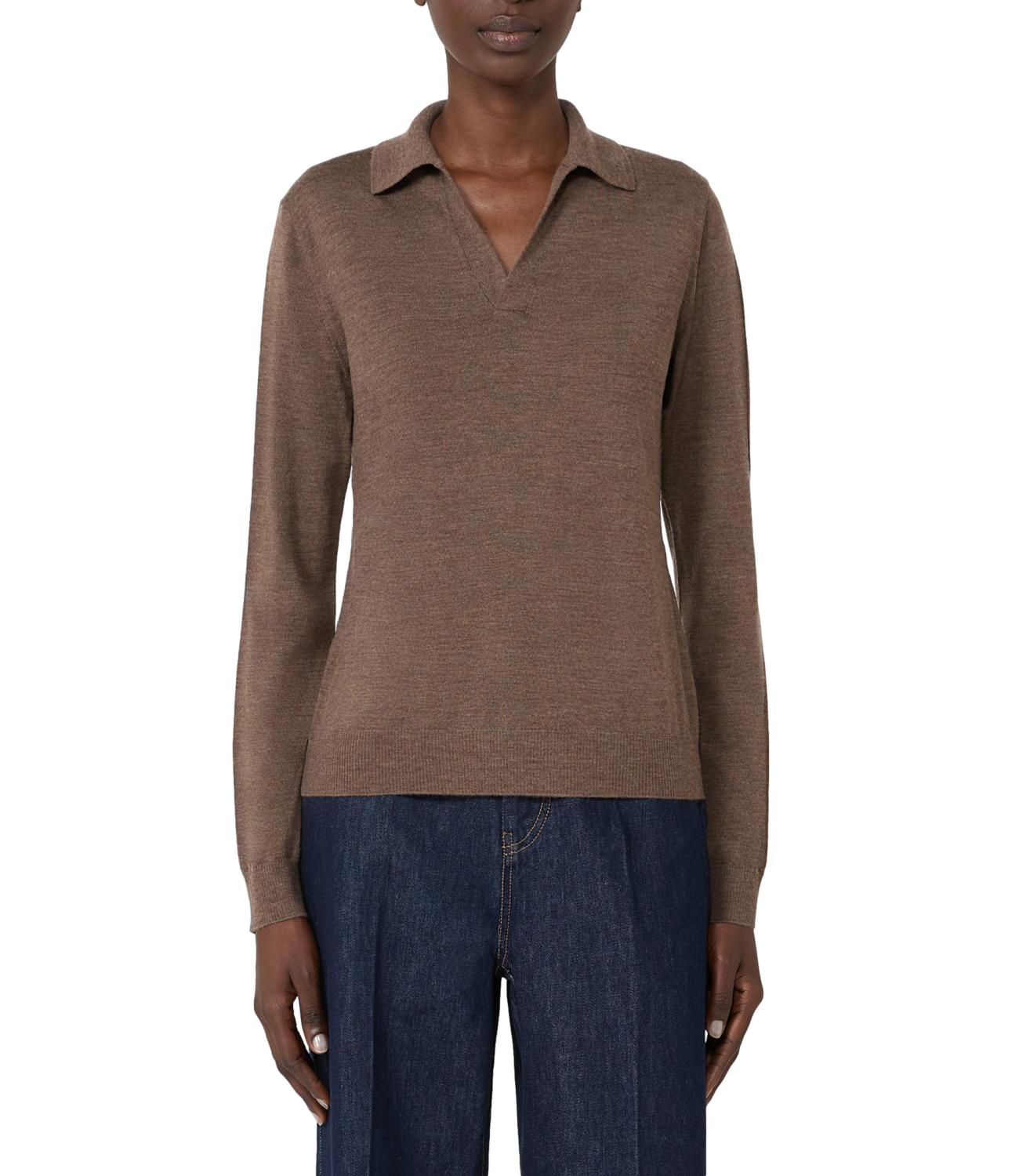 Maglia Max Mara Weekend 2625366052600 Donna - Marron Glace'