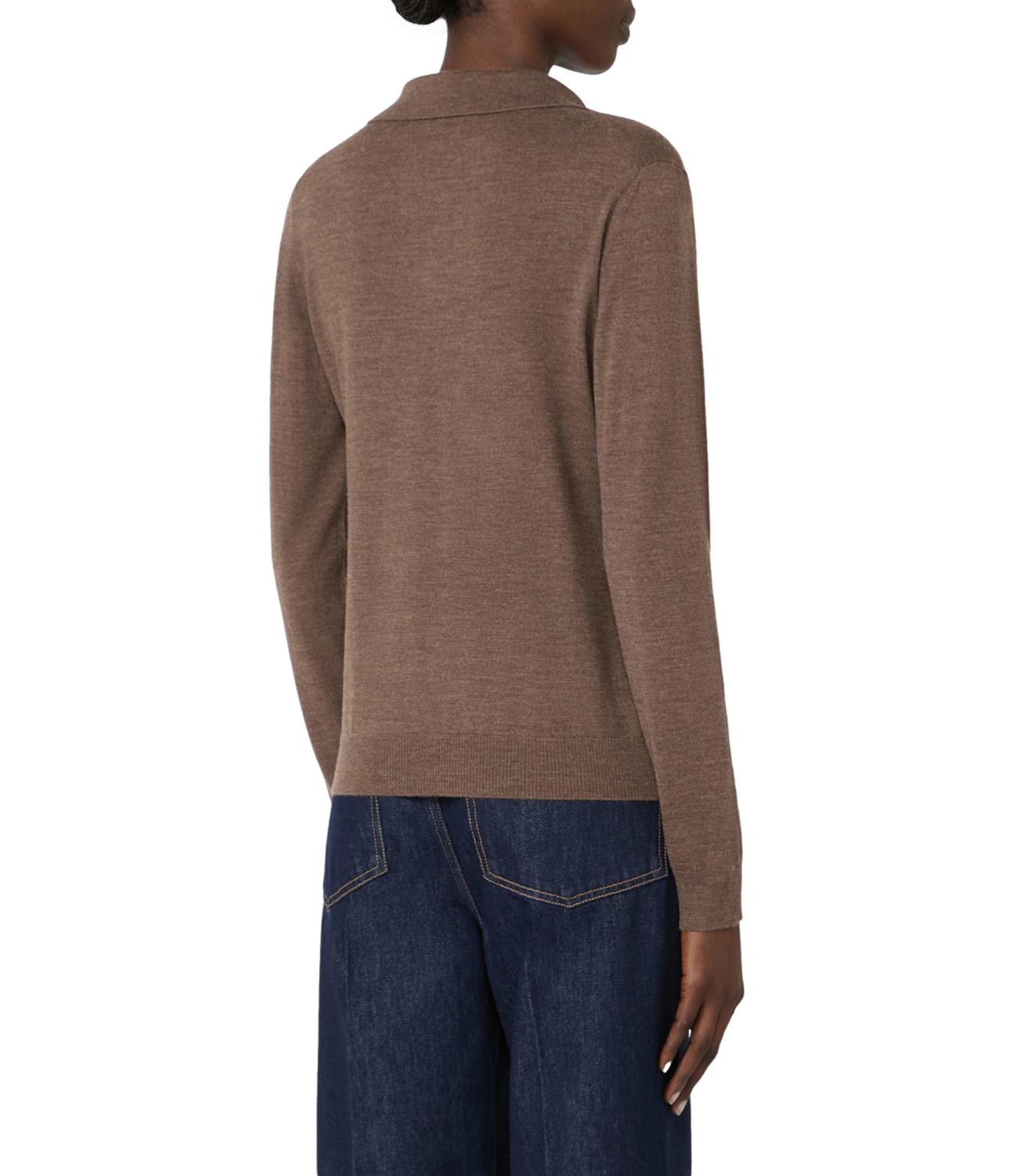 Maglia Max Mara Weekend 2625366052600 Donna - Marron Glace'