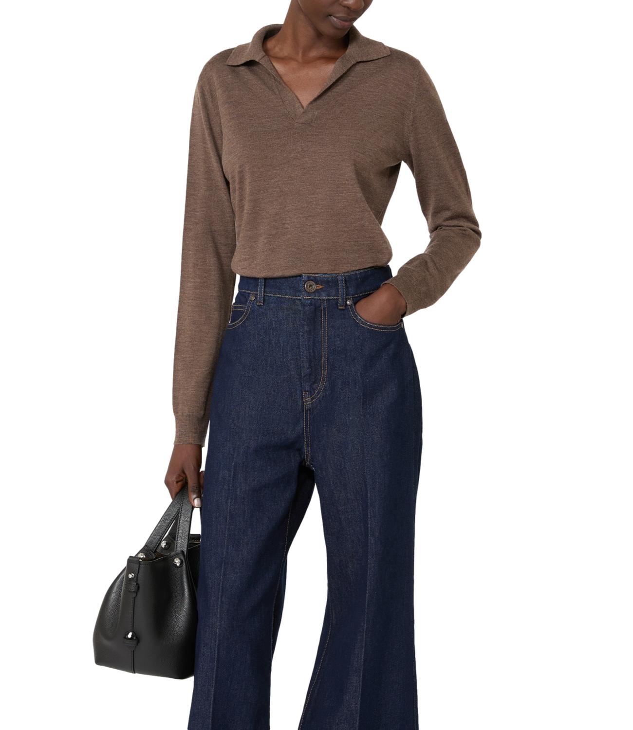 Maglia Max Mara Weekend 2625366052600 Donna - Marron Glace'