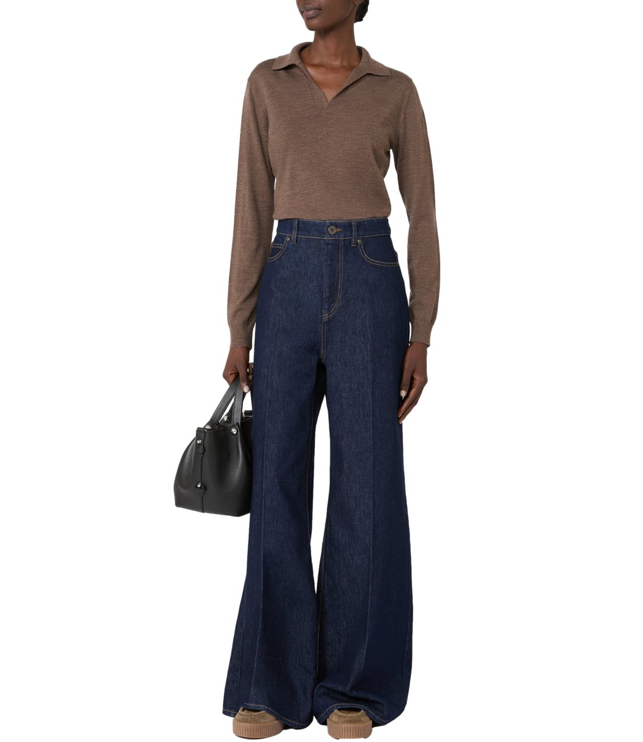 Maglia Max Mara Weekend 2625366052600 Donna - Marron Glace'
