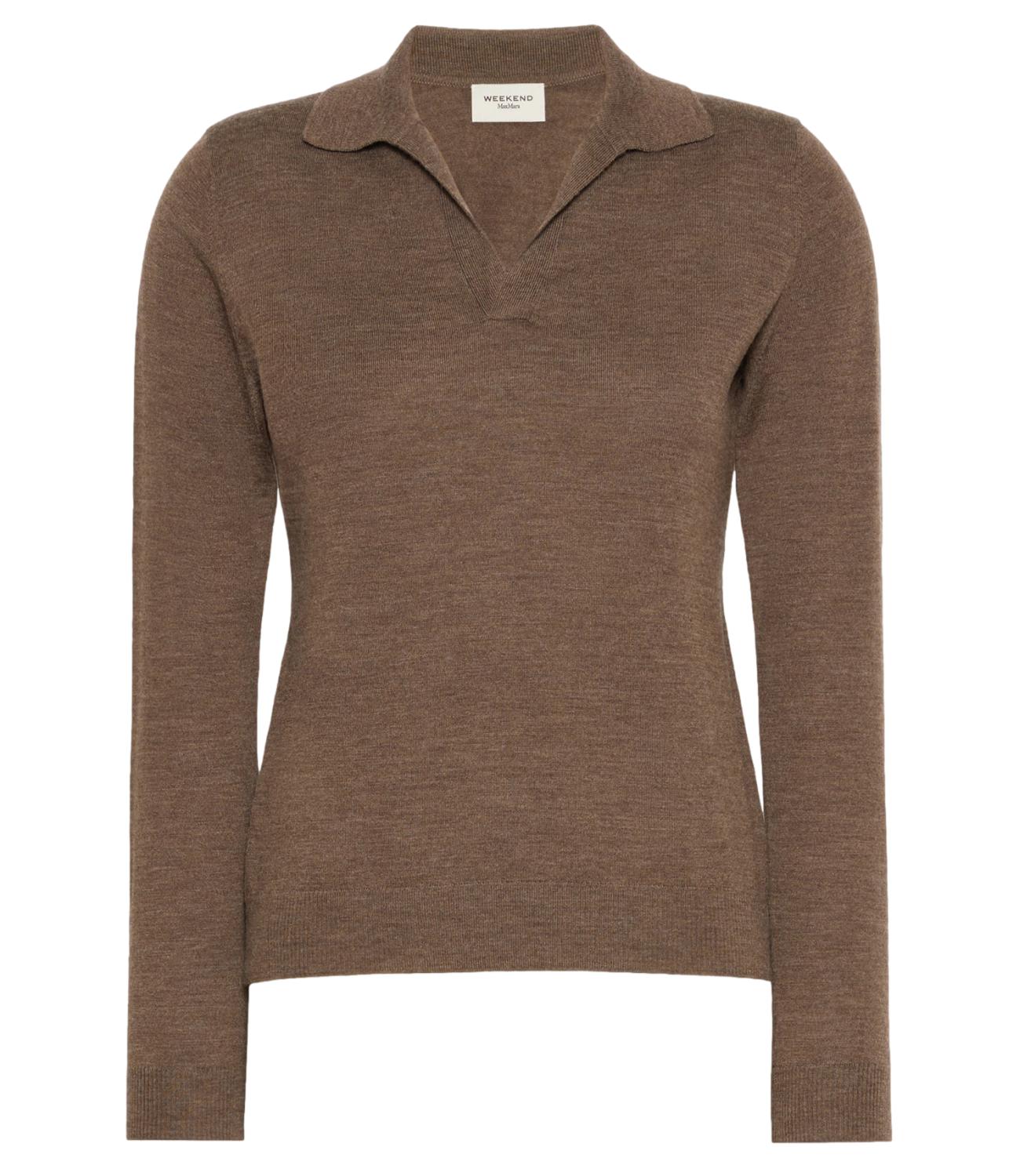 Maglia Max Mara Weekend 2625366052600 Donna - Marron Glace'