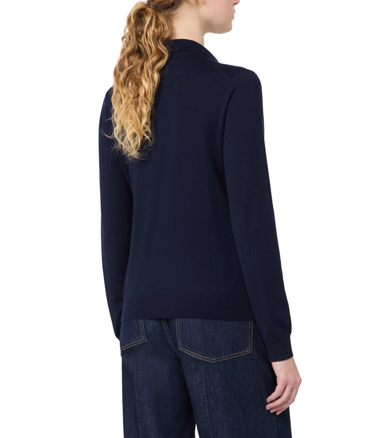Maglia Max Mara Weekend 2625366052600 Donna - Blu