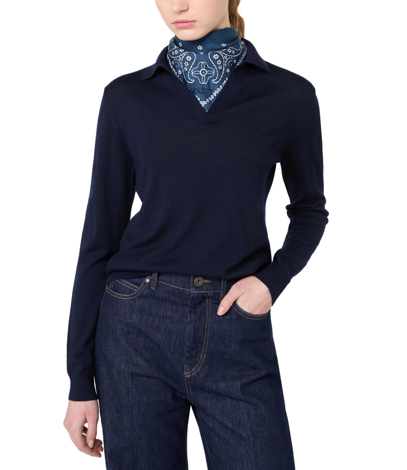 Maglia Max Mara Weekend 2625366052600 Donna - Blu