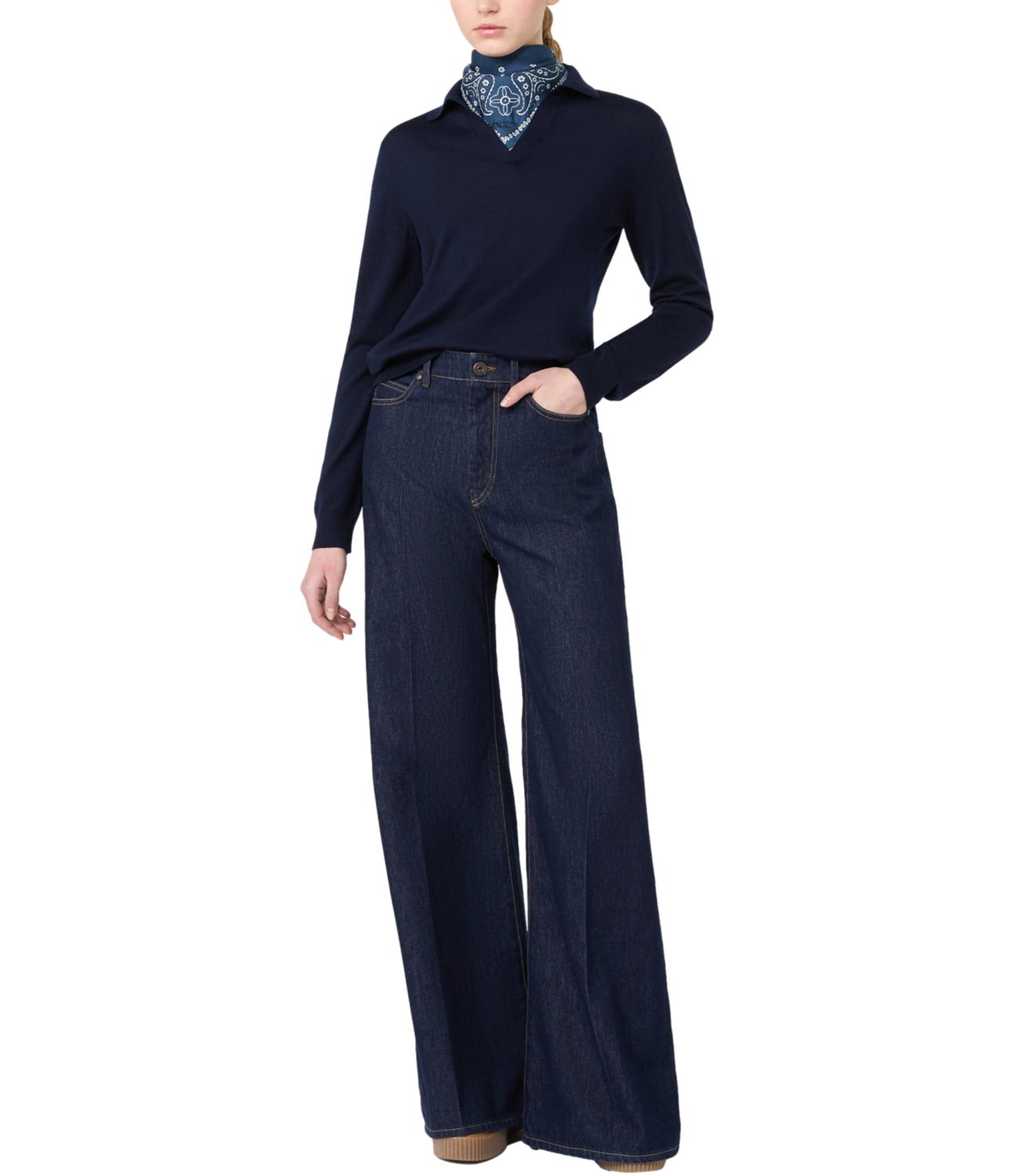 Maglia Max Mara Weekend 2625366052600 Donna - Blu