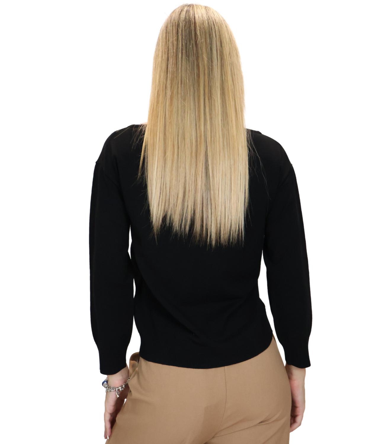 Maglia Max Mara Weekend 2625366101600 Donna - Nero
