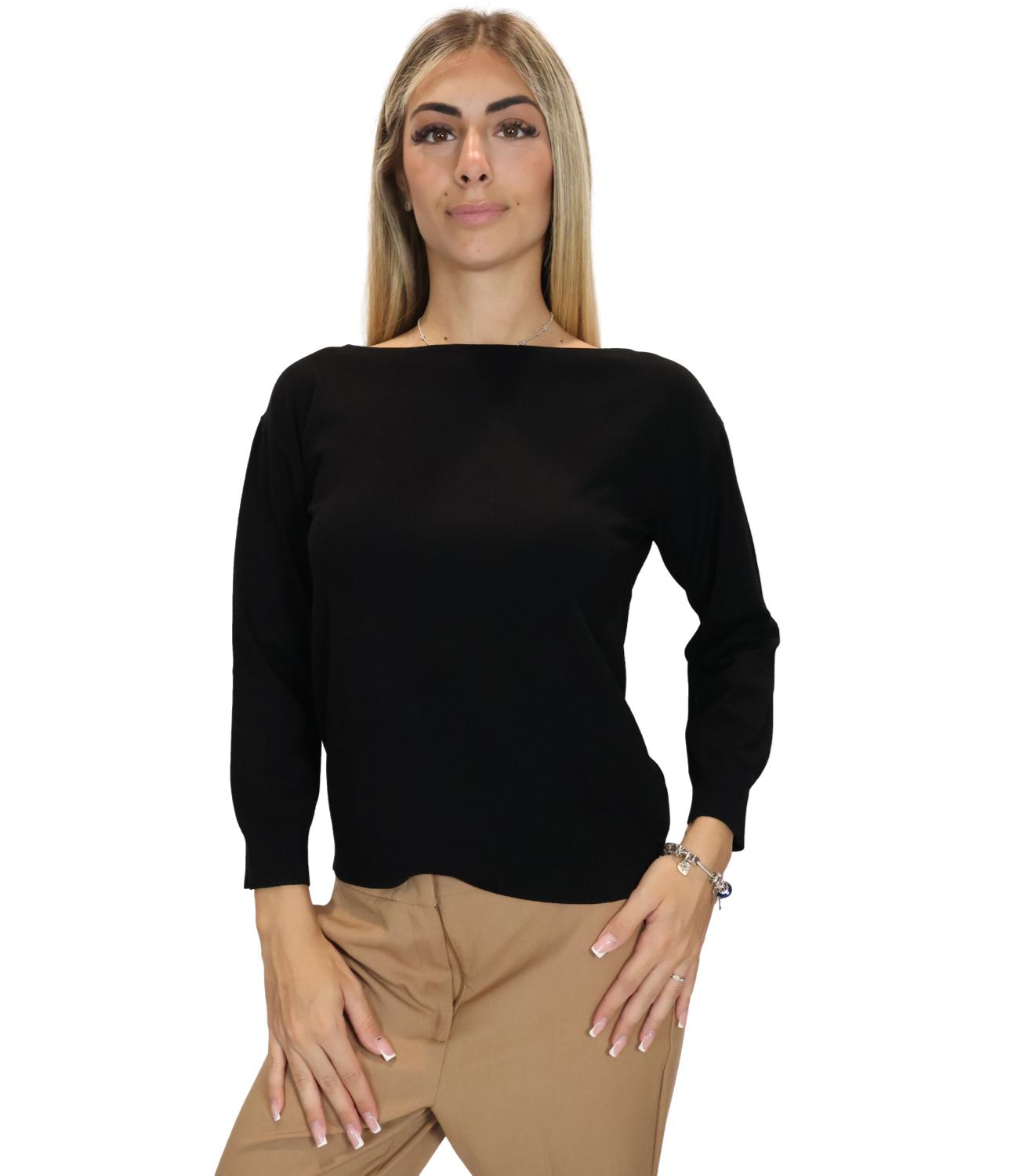 Maglia Max Mara Weekend 2625366101600 Donna - Nero