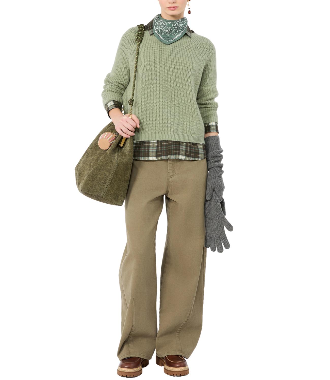 Maglia Max Mara Weekend 2625366112600 Donna - Verde Salvia