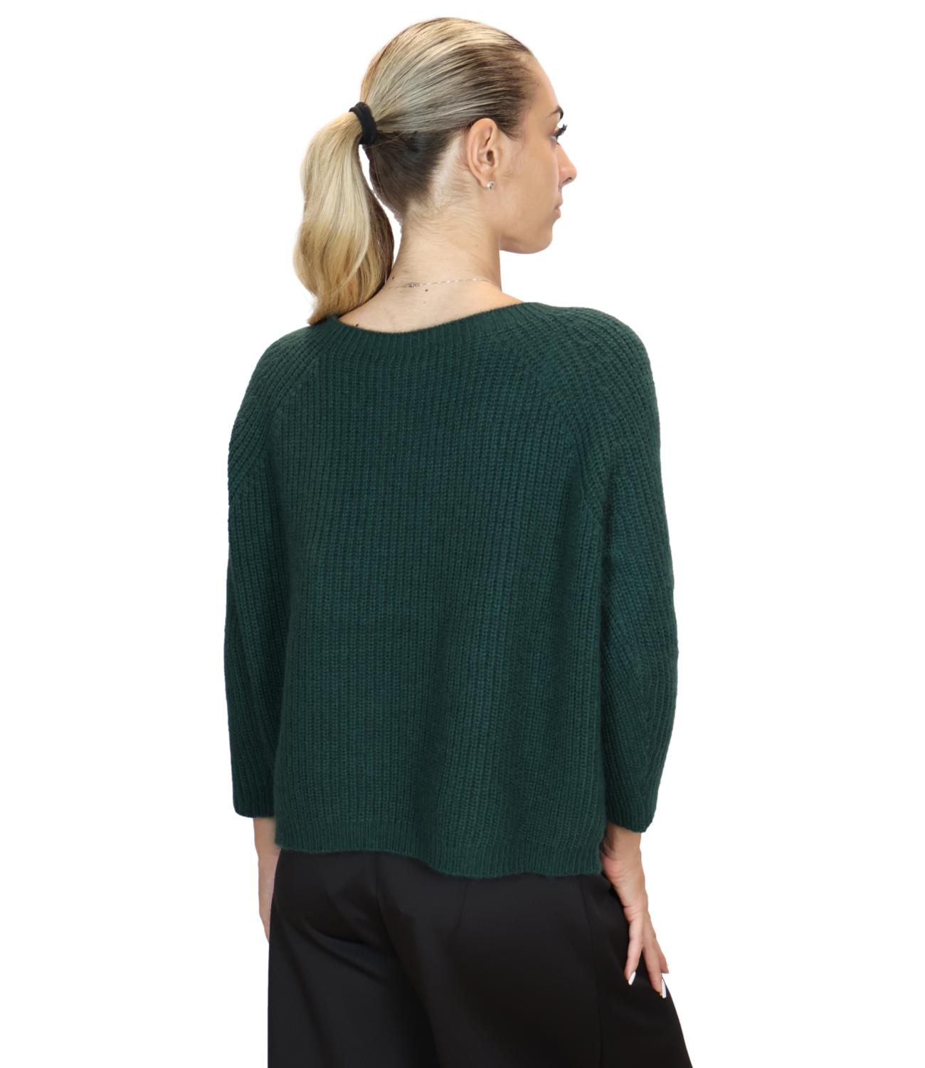 Maglia Max Mara Weekend 2625366112600 Donna - Verde Bosco