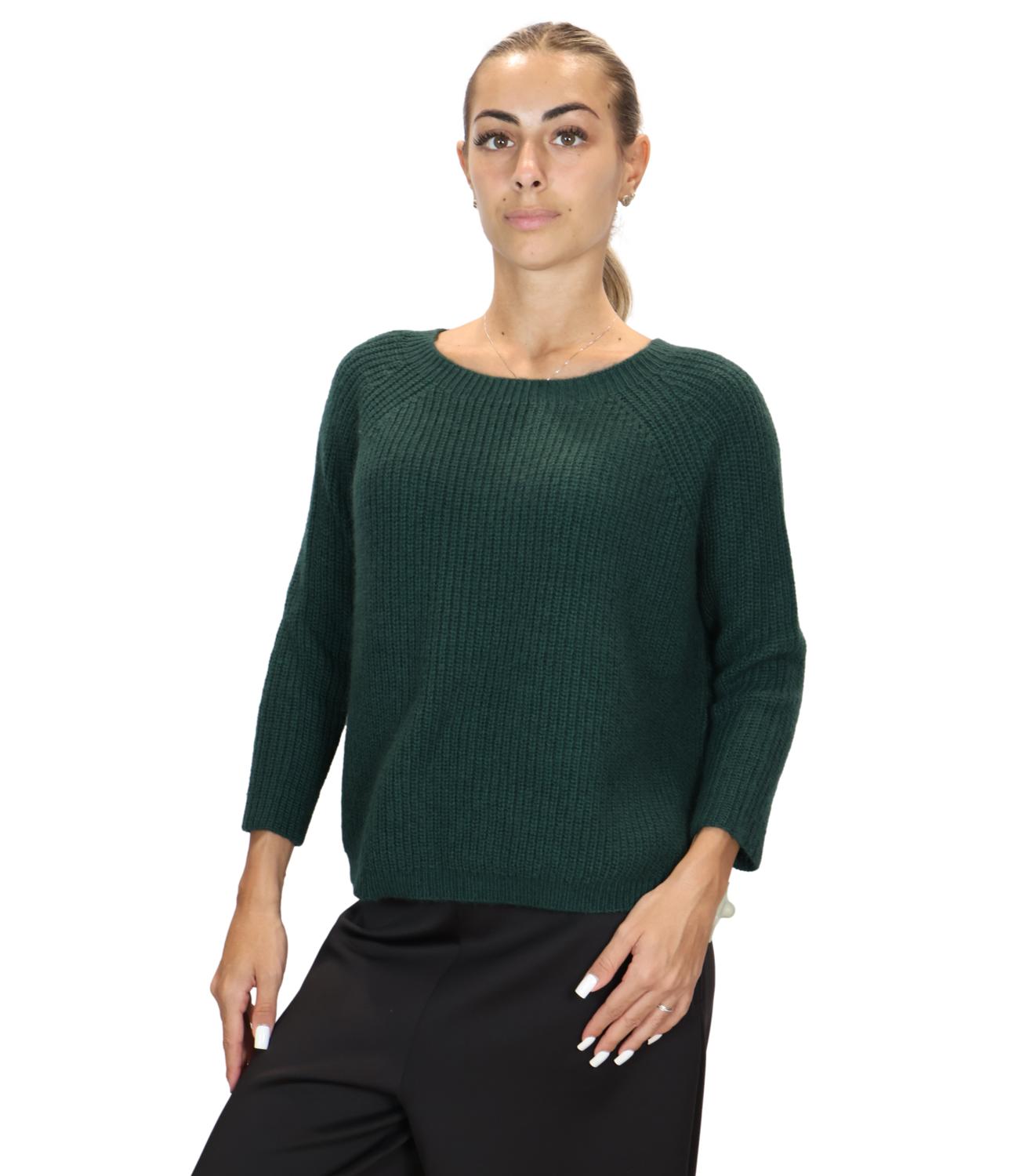 Maglia Max Mara Weekend 2625366112600 Donna - Verde Bosco