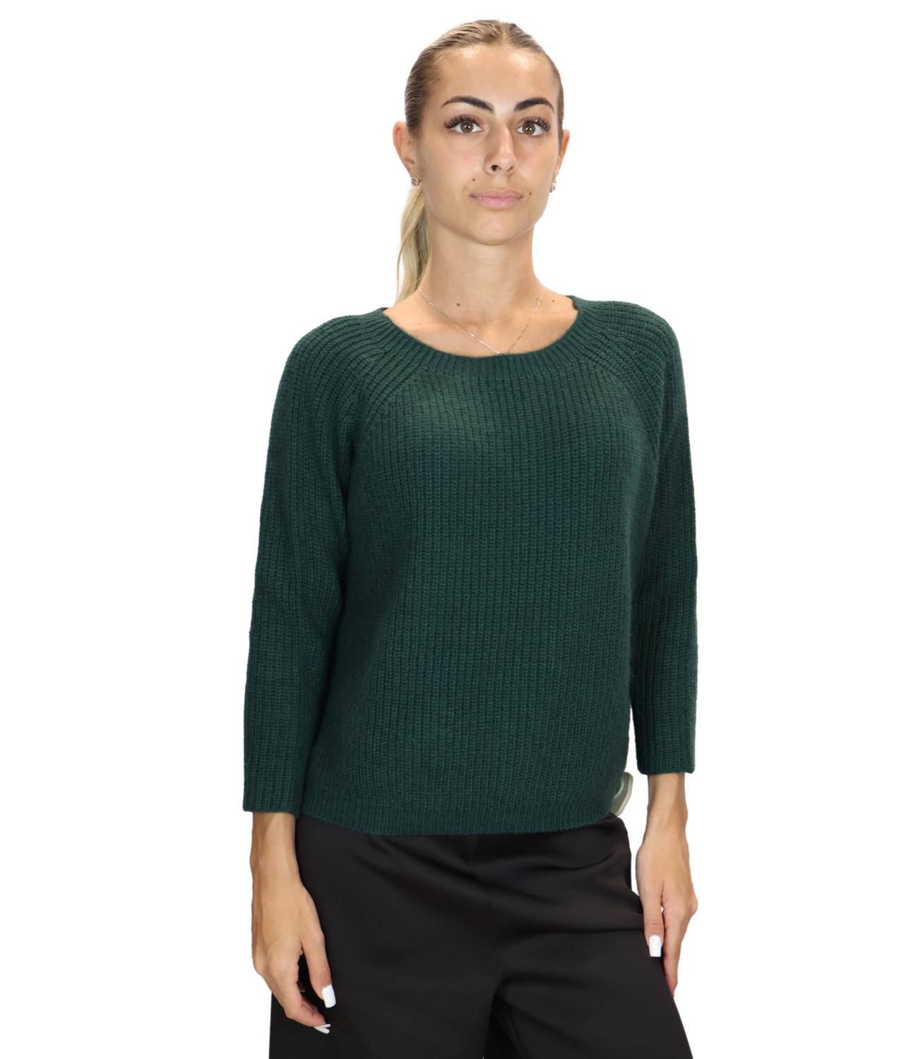 Maglia Max Mara Weekend 2625366112600 Donna - Verde Bosco
