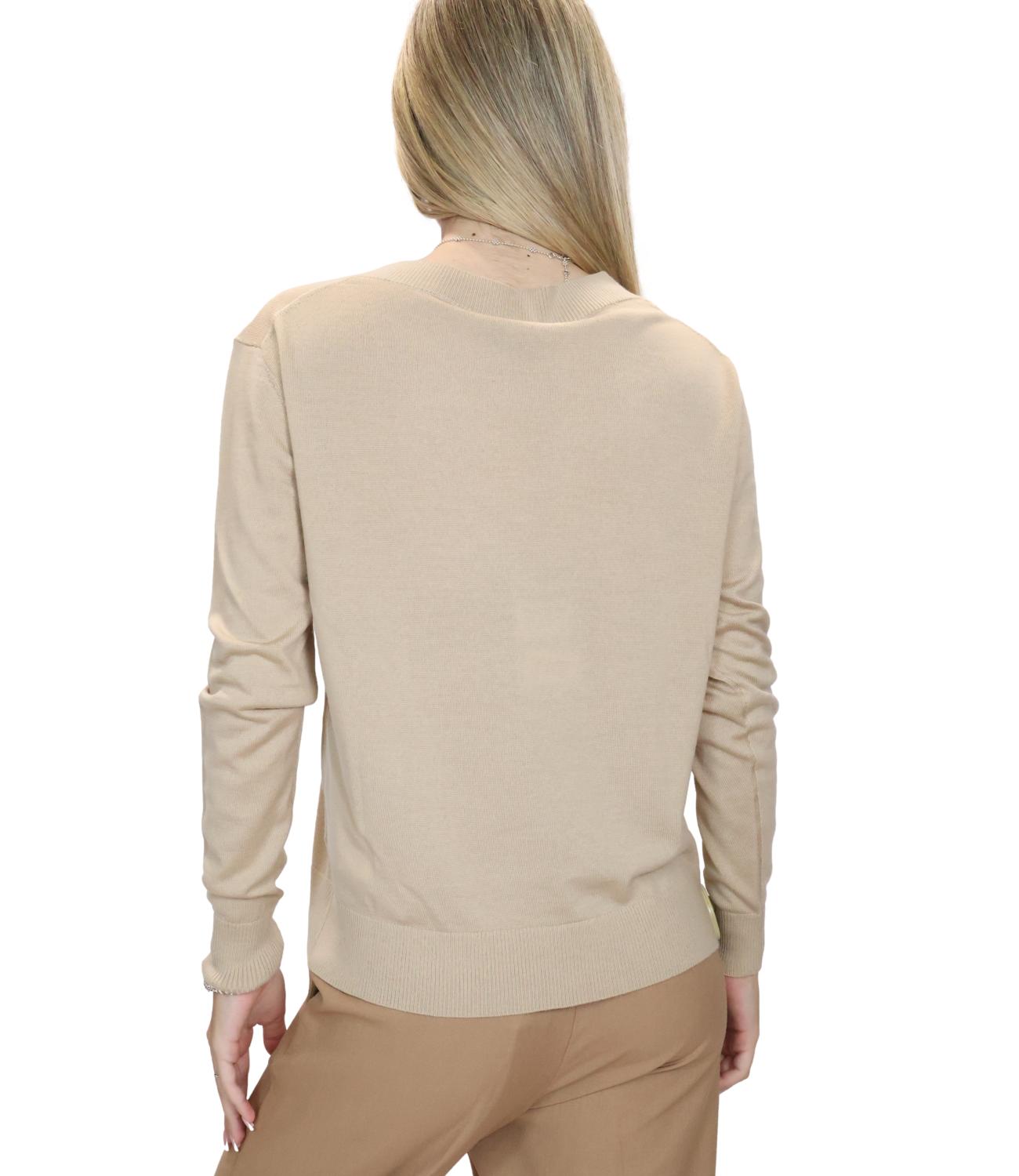 Maglia Max Mara Weekend 2625366121600 Donna - Sabbia
