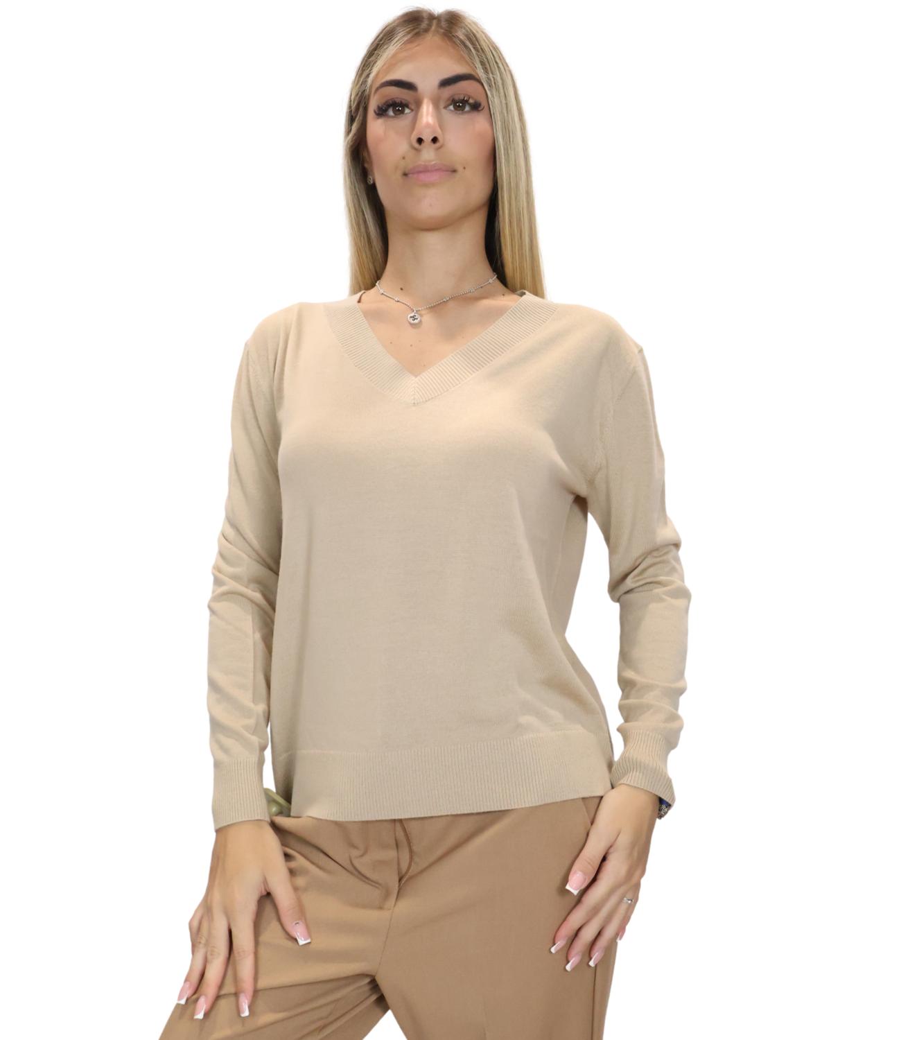 Maglia Max Mara Weekend 2625366121600 Donna - Sabbia