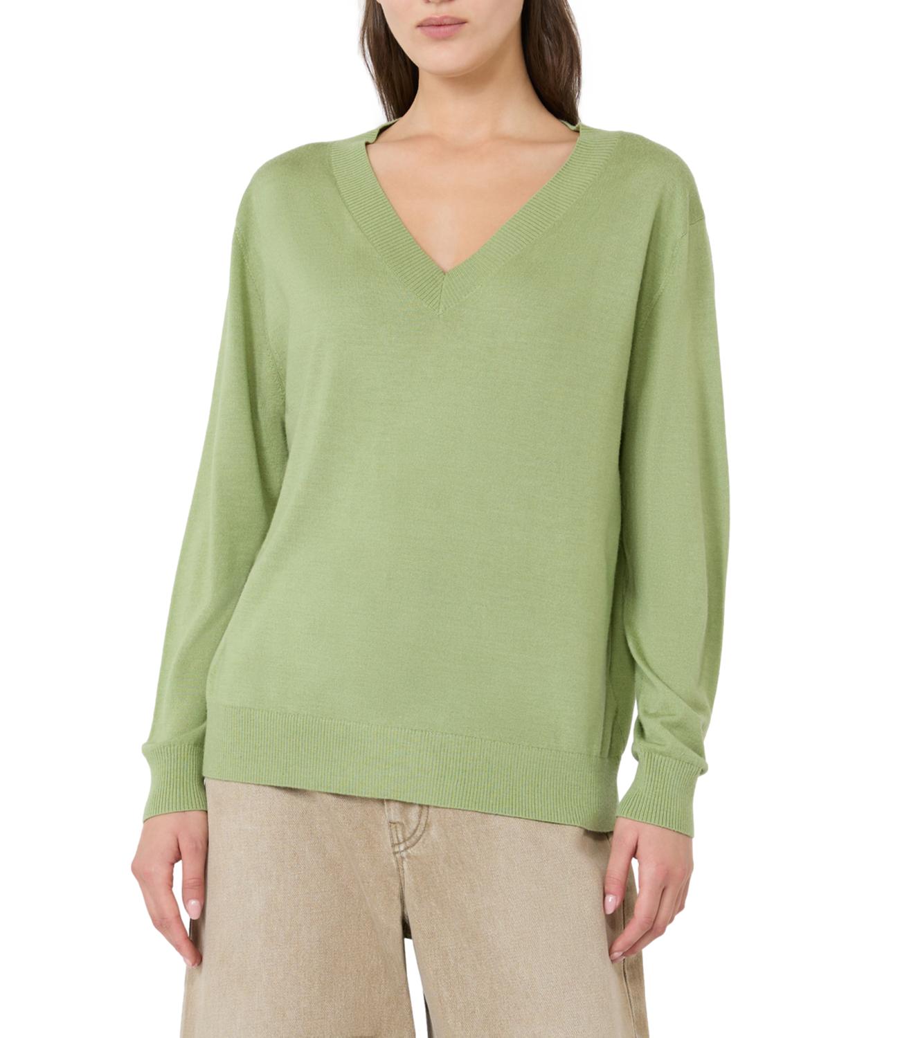 Maglia Max Mara Weekend 2625366121600 Donna - Verde