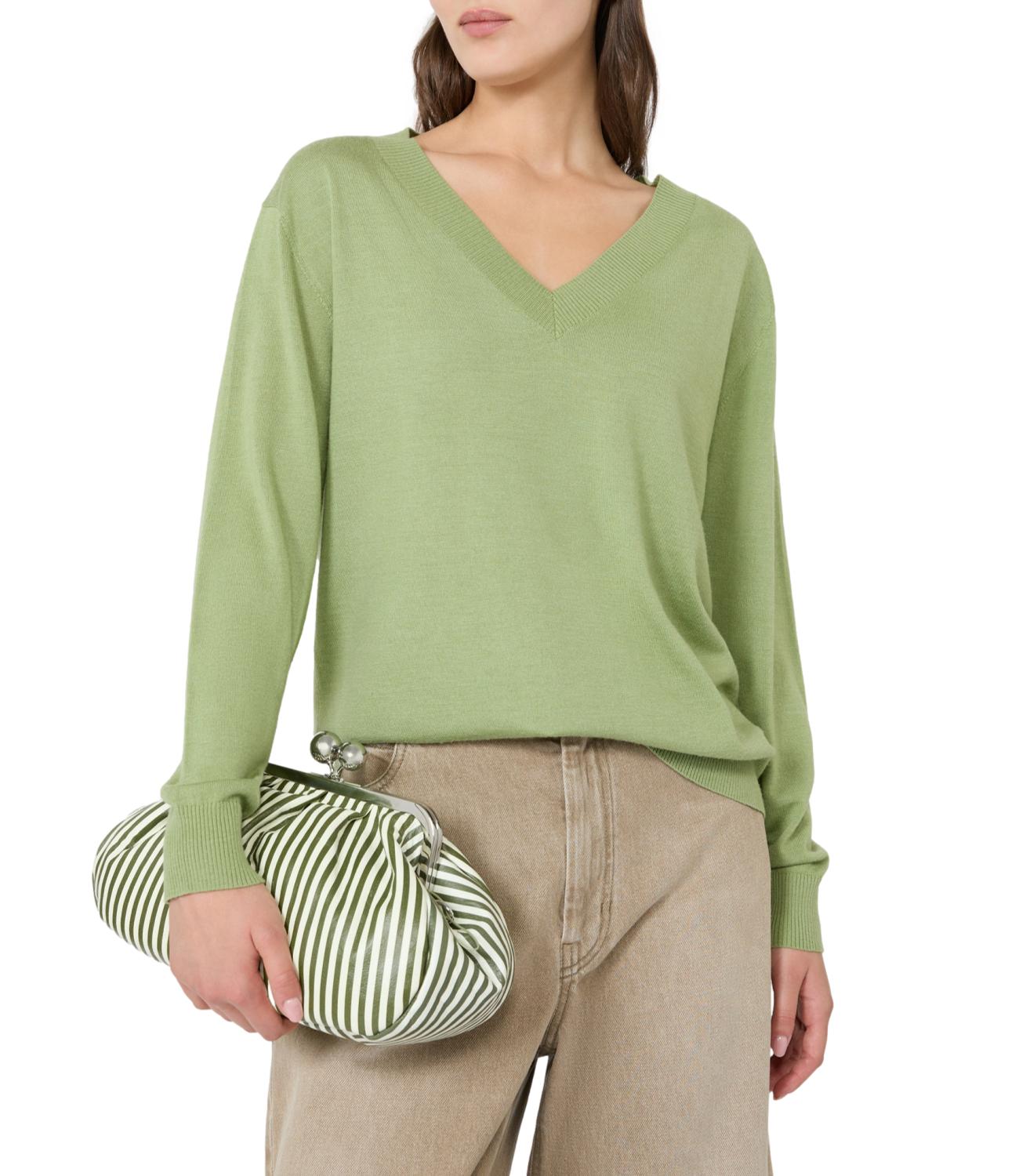 Maglia Max Mara Weekend 2625366121600 Donna - Verde