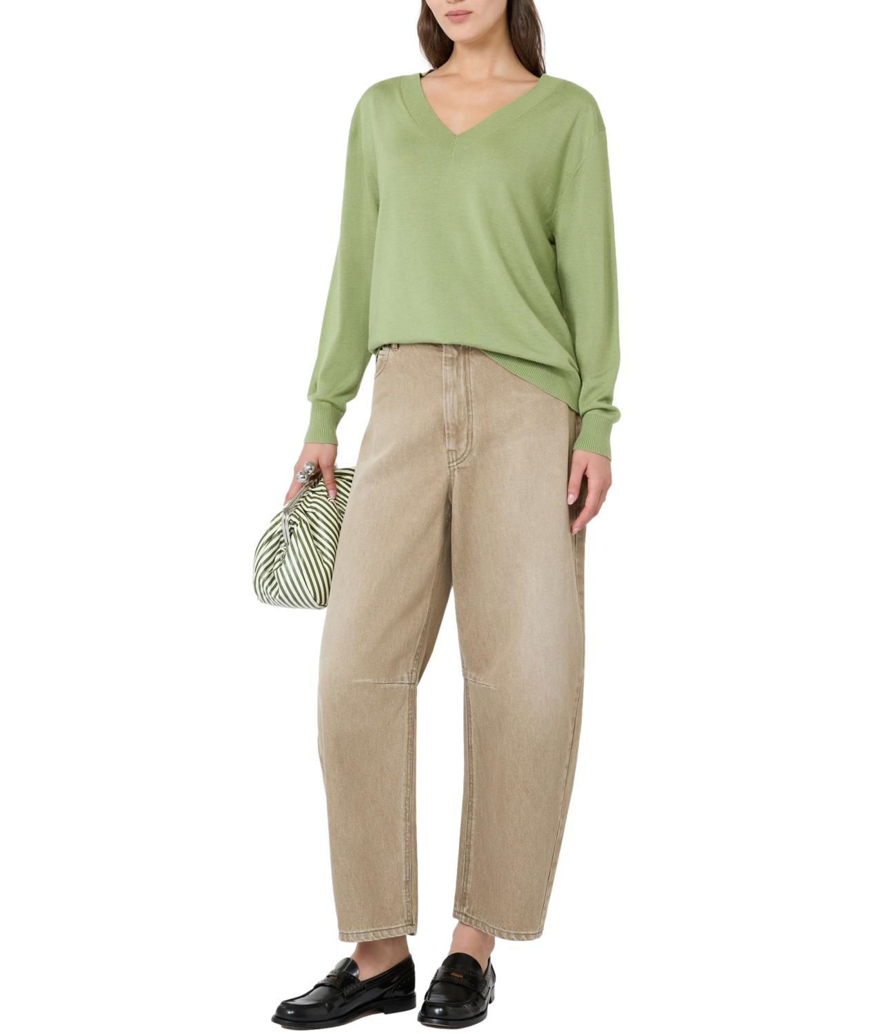 Maglia Max Mara Weekend 2625366121600 Donna - Verde