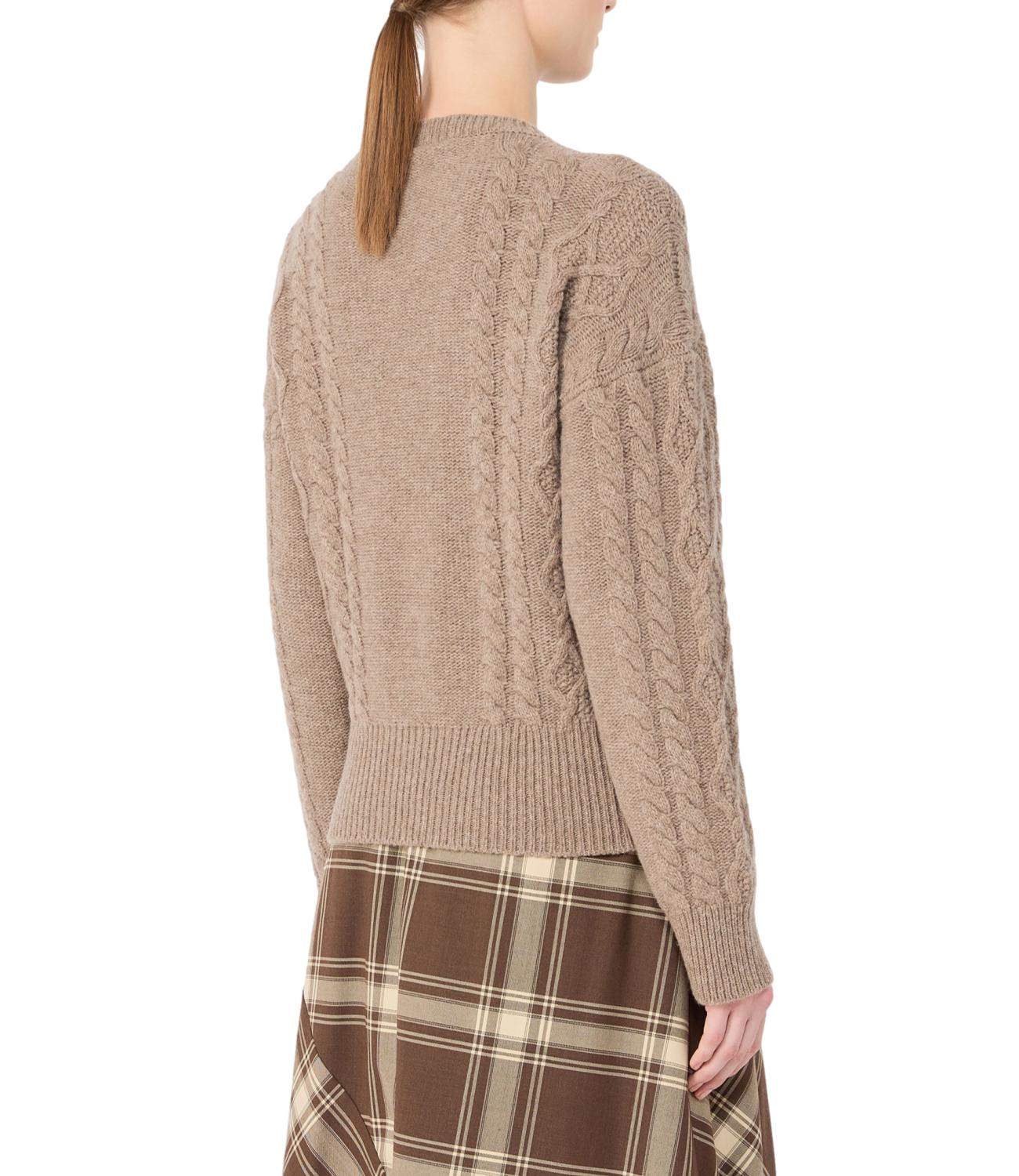 Maglia Max Mara Weekend 2625366132600 Donna - Nocciola