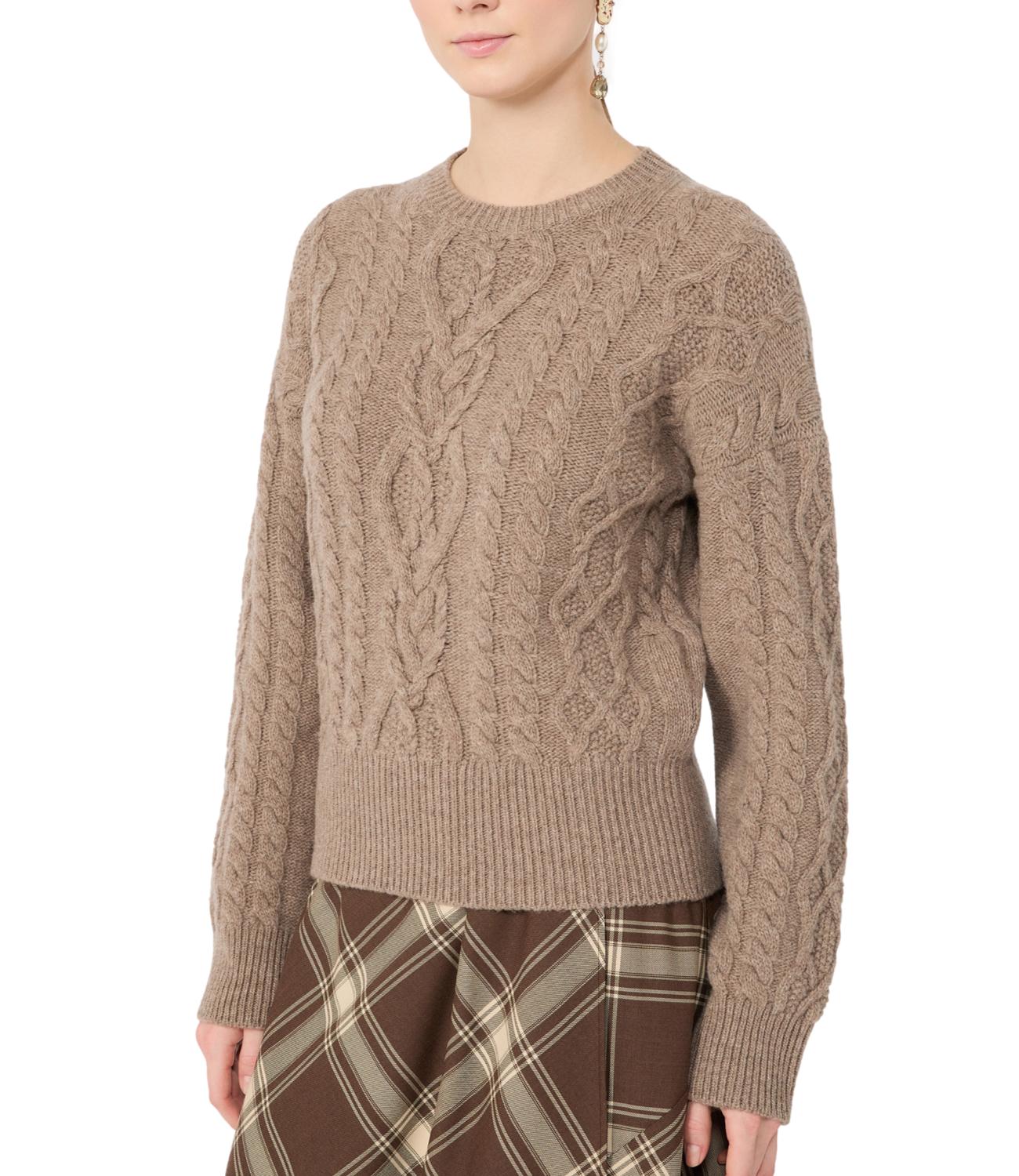 Maglia Max Mara Weekend 2625366132600 Donna - Nocciola