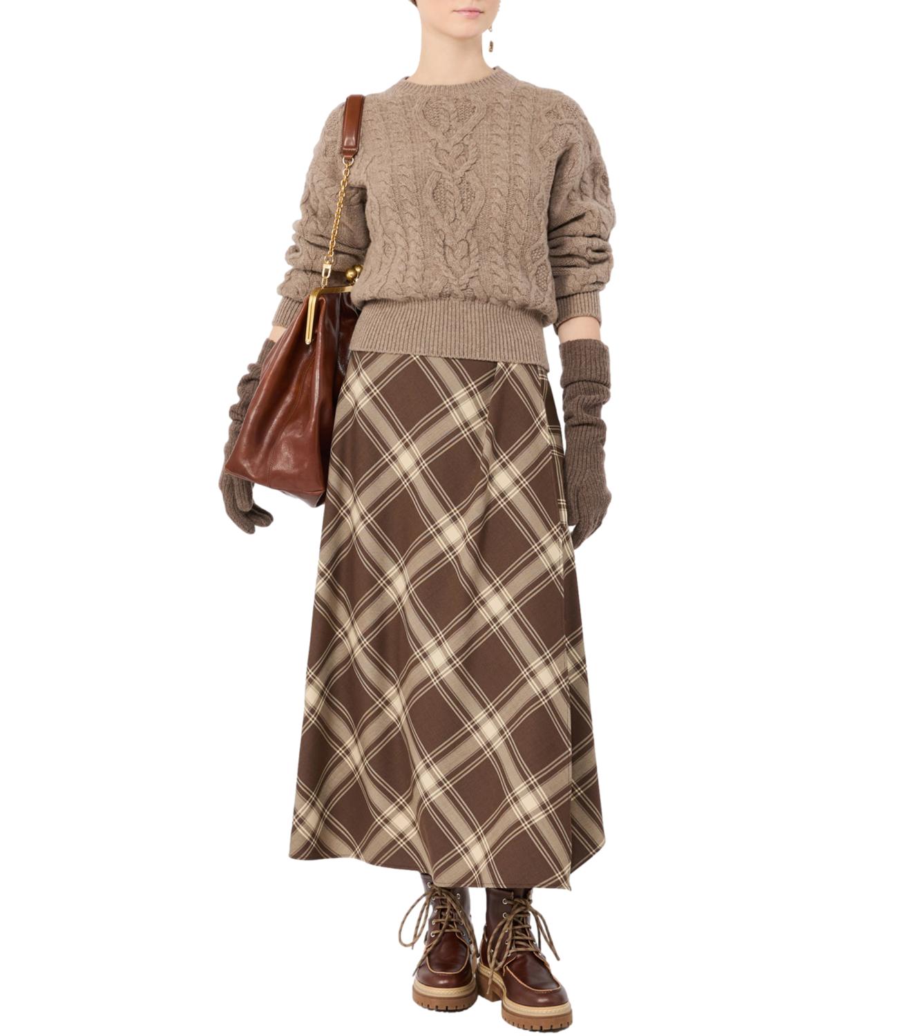 Maglia Max Mara Weekend 2625366132600 Donna - Nocciola
