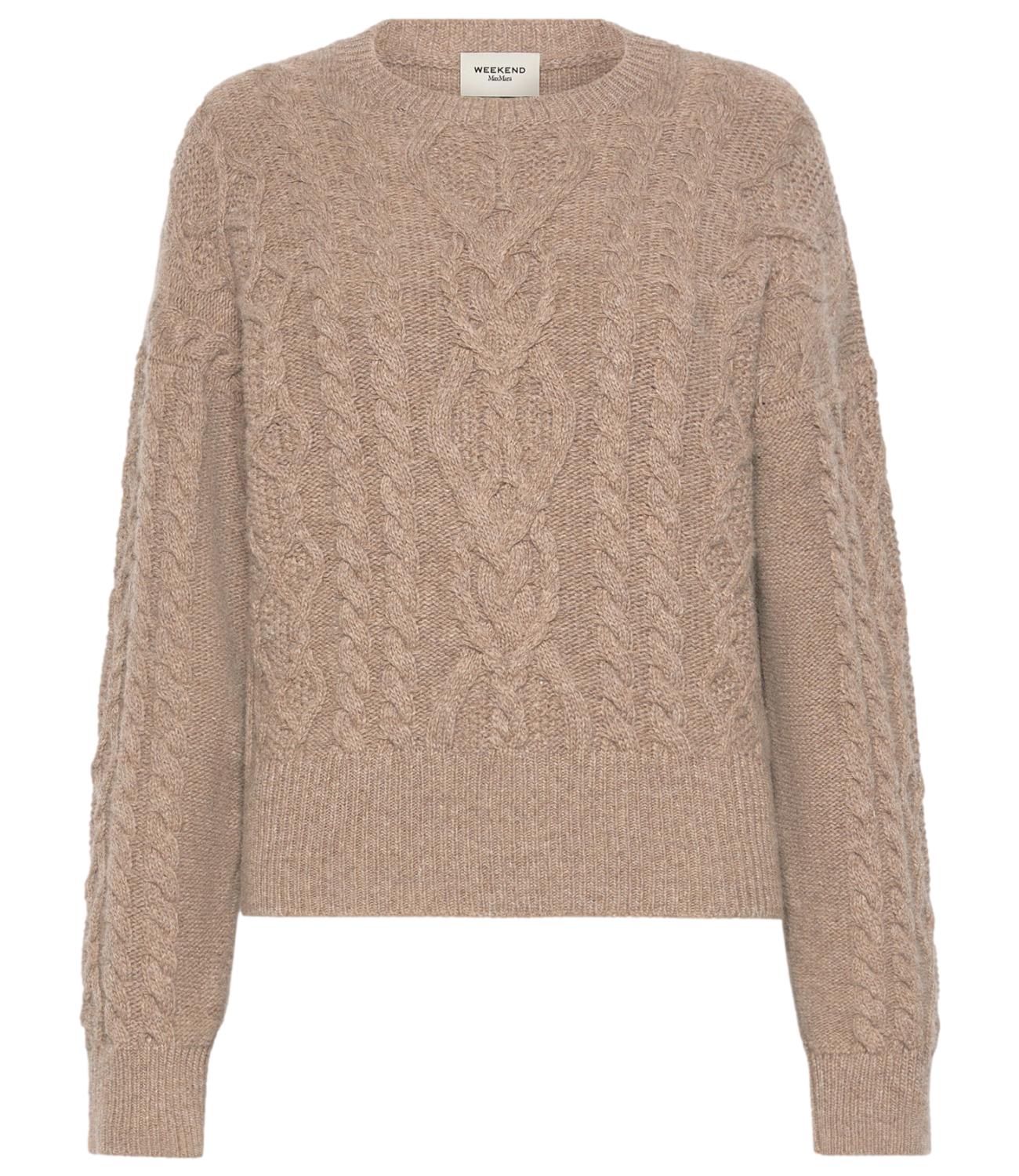 Maglia Max Mara Weekend 2625366132600 Donna - Nocciola