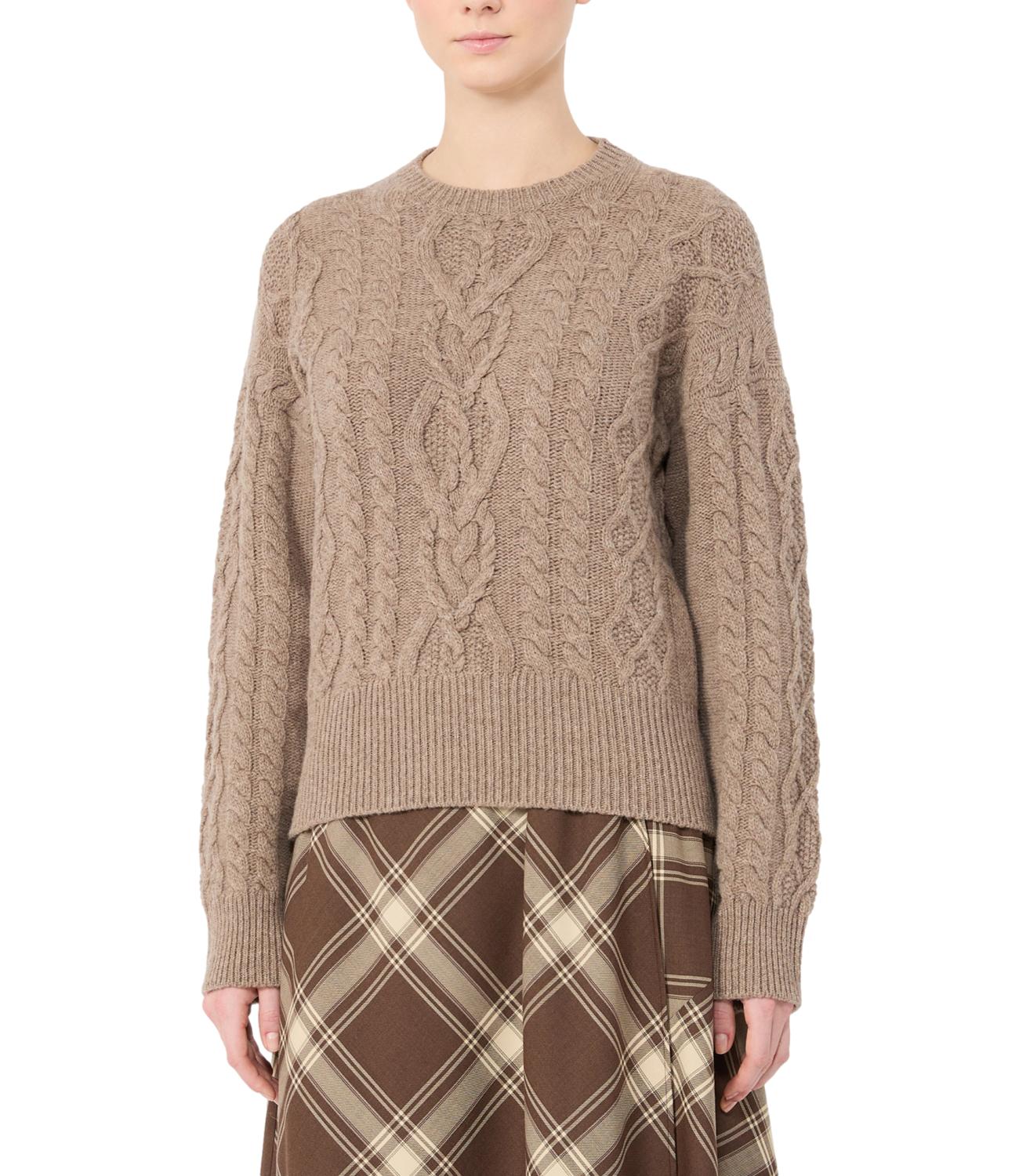 Maglia Max Mara Weekend 2625366132600 Donna - Nocciola