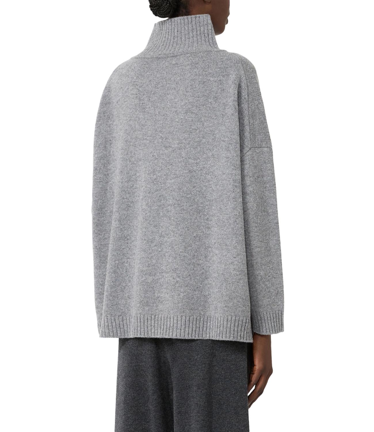Maglia Max Mara Weekend 2625366142600 Donna - Grigio Medio