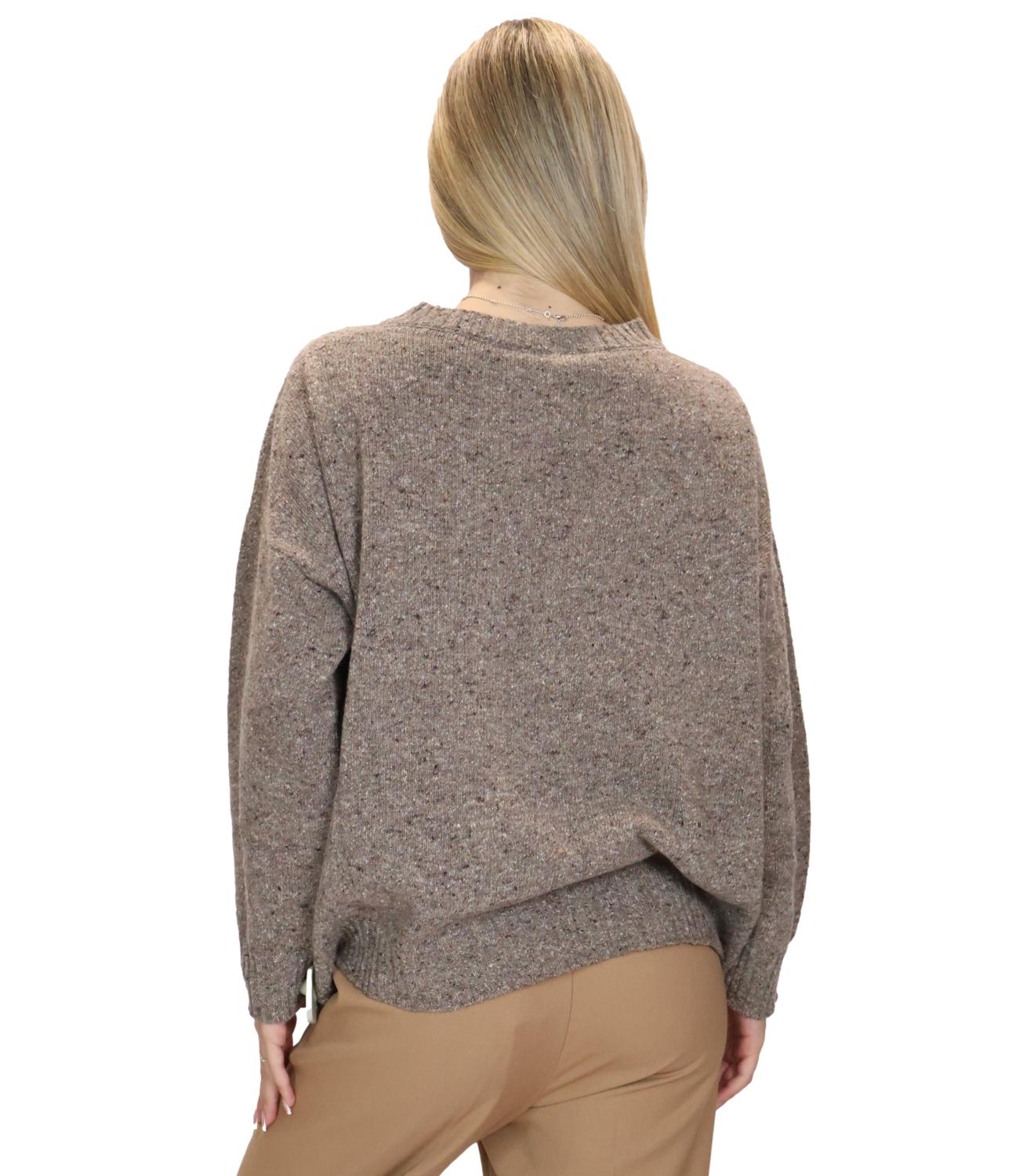 Maglia Max Mara Weekend 2625366192600 Donna - Nocciola
