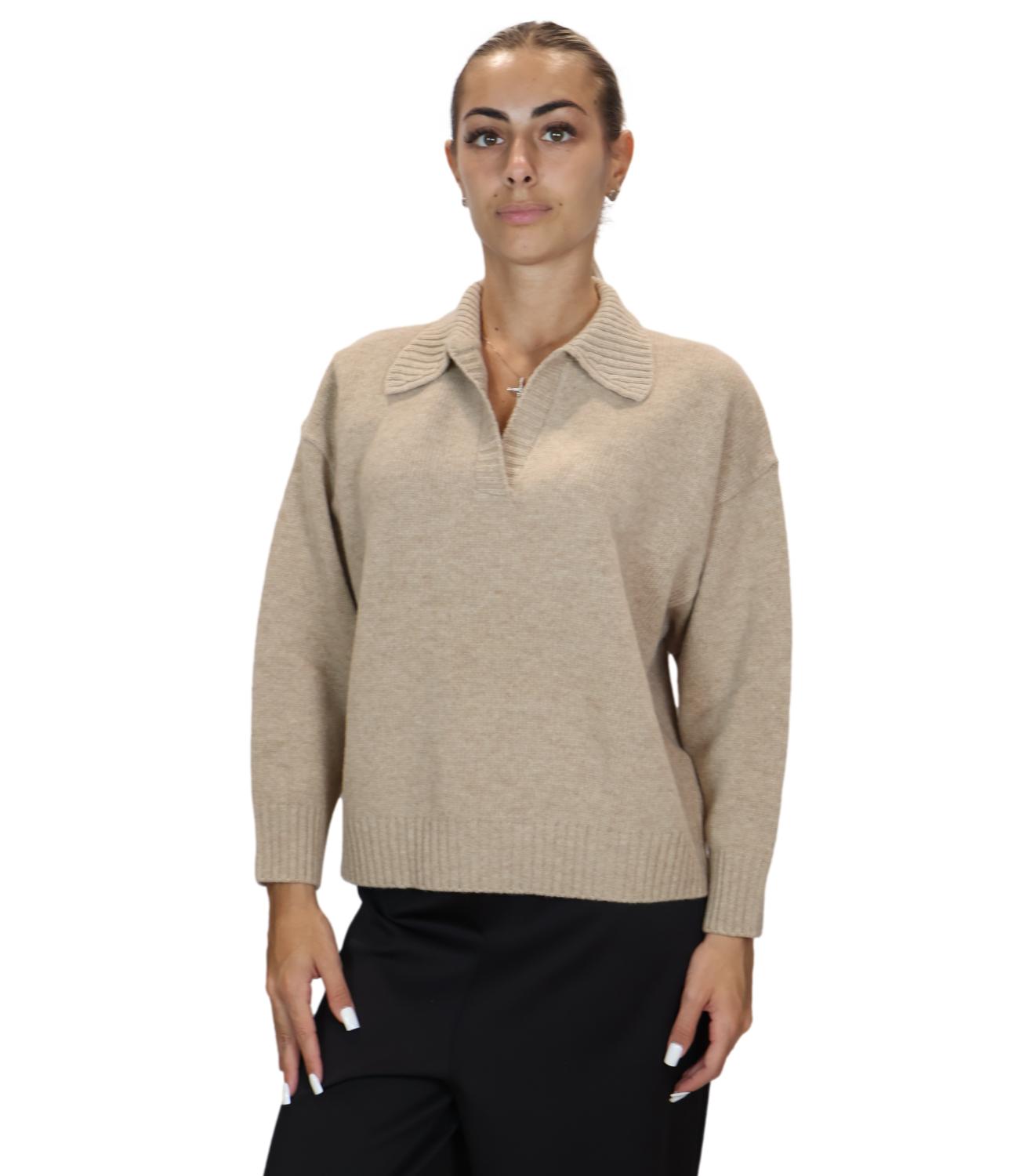 Maglia Max Mara Weekend 2625366222600 Donna - Beige