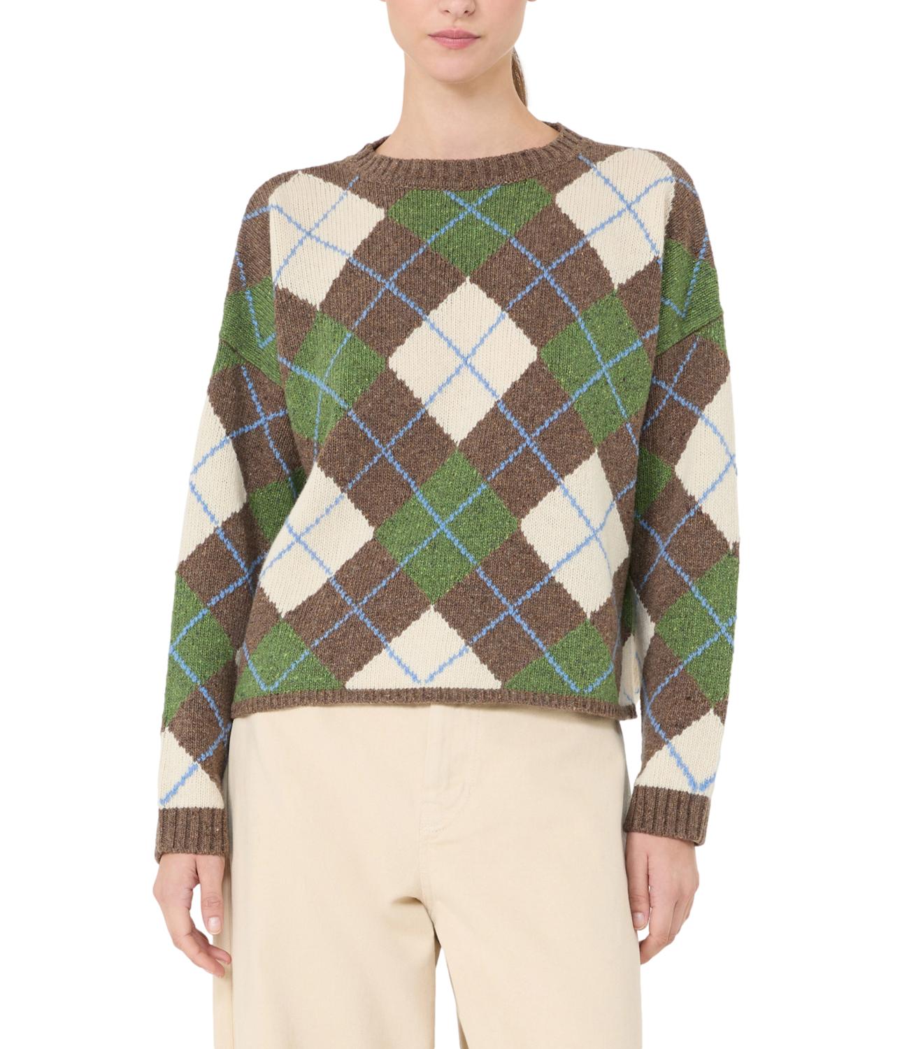 Maglia Max Mara Weekend 2625366252600 Donna - Marron Glace'